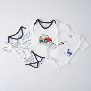 Unisex Romper (Pack of 3)
