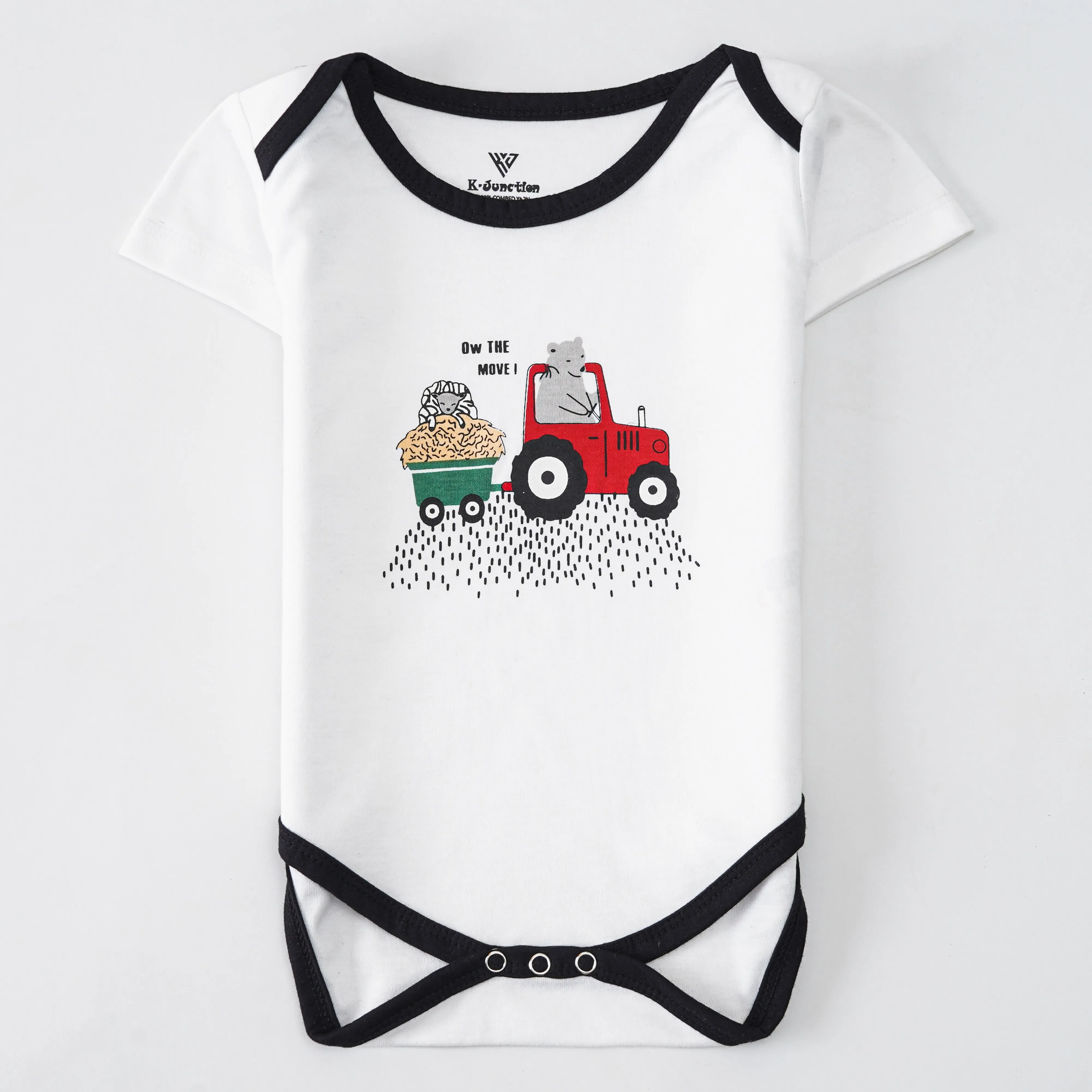 Unisex Romper (Pack of 3)