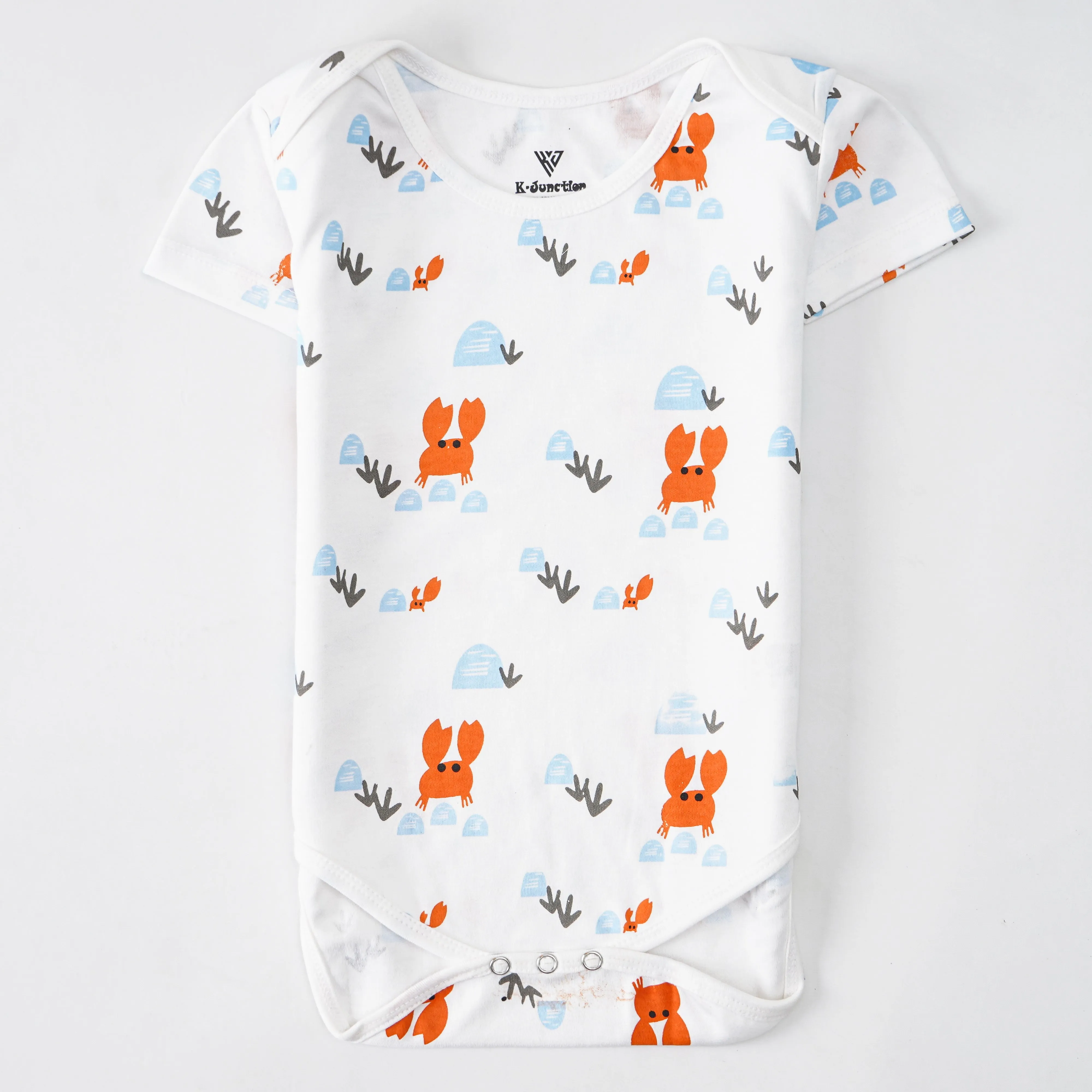 Unisex Romper (Pack of 3)
