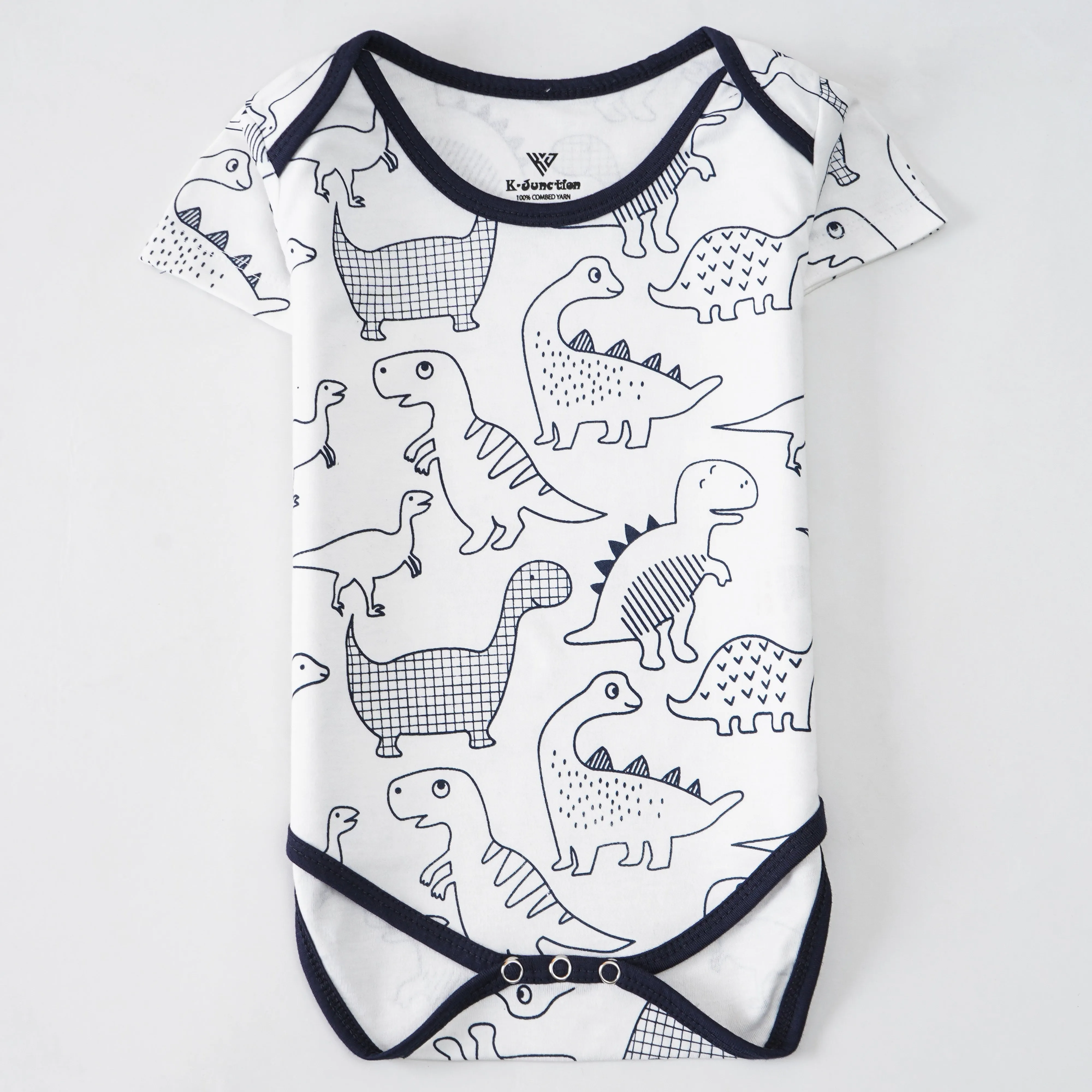 Unisex Romper (Pack of 3)