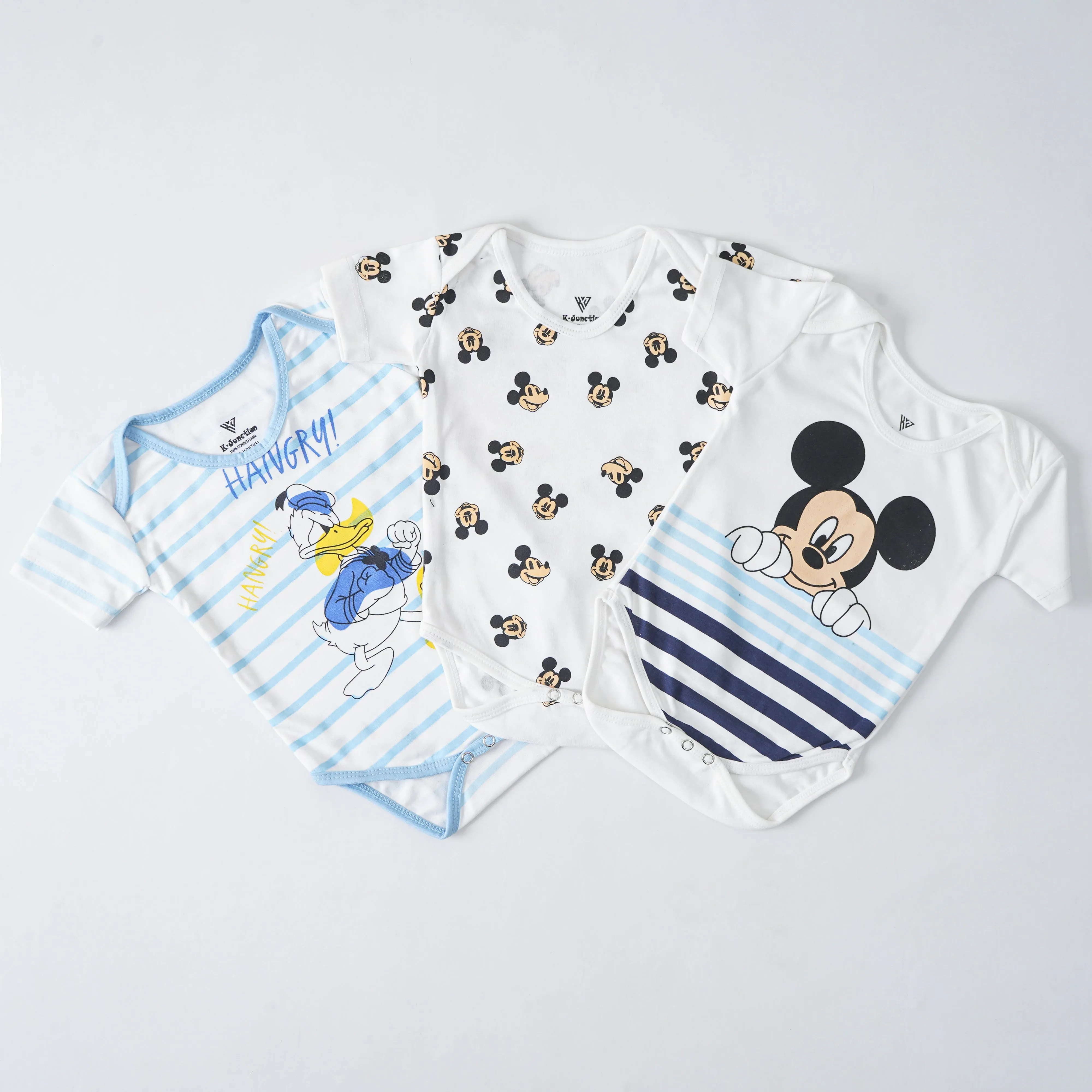 Unisex Romper (Pack of 3)