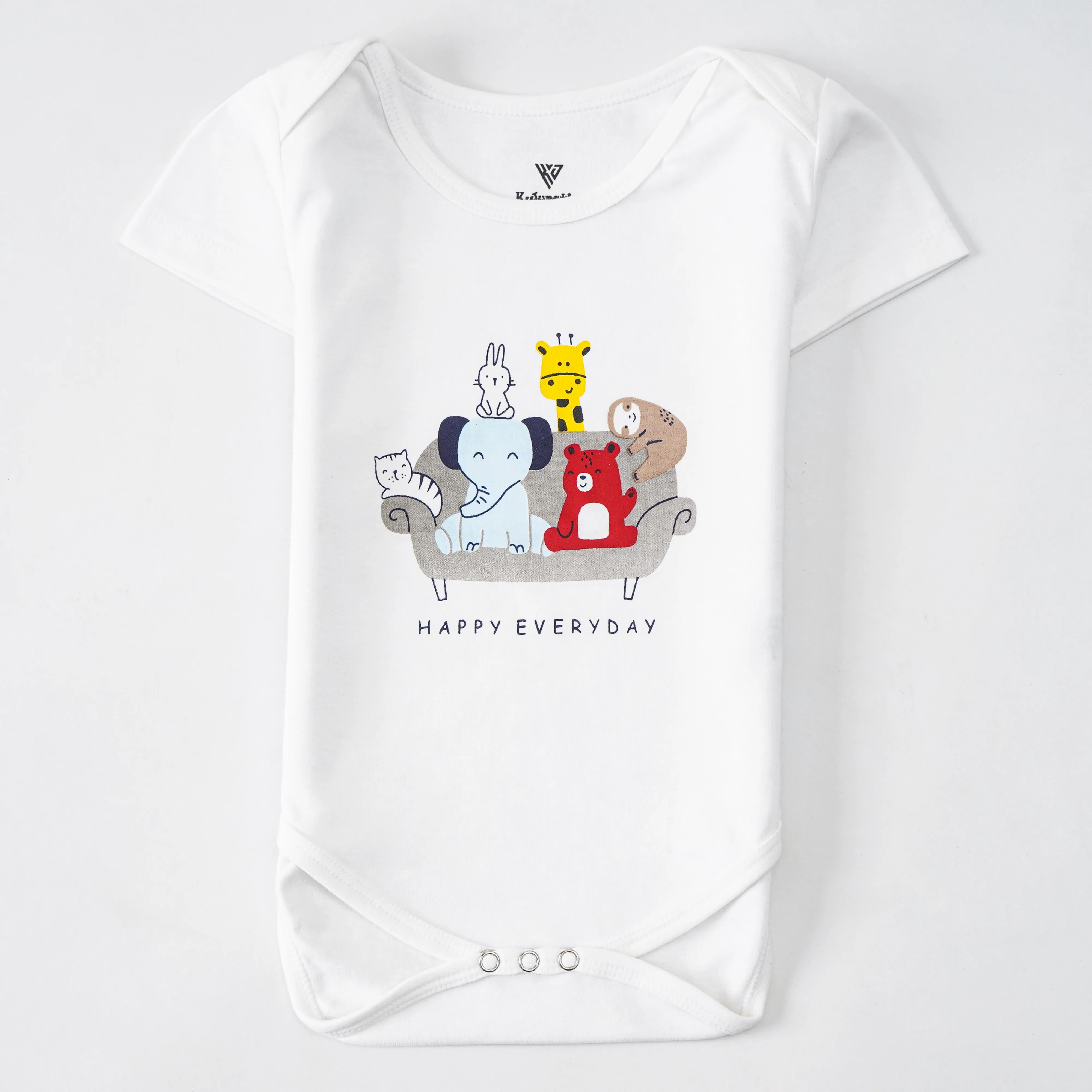 Unisex Romper (Pack of 3)