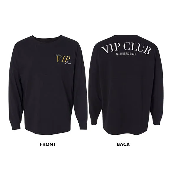 Unisex VIP Club Long Sleeve T-Shirt - Medium (100% off)