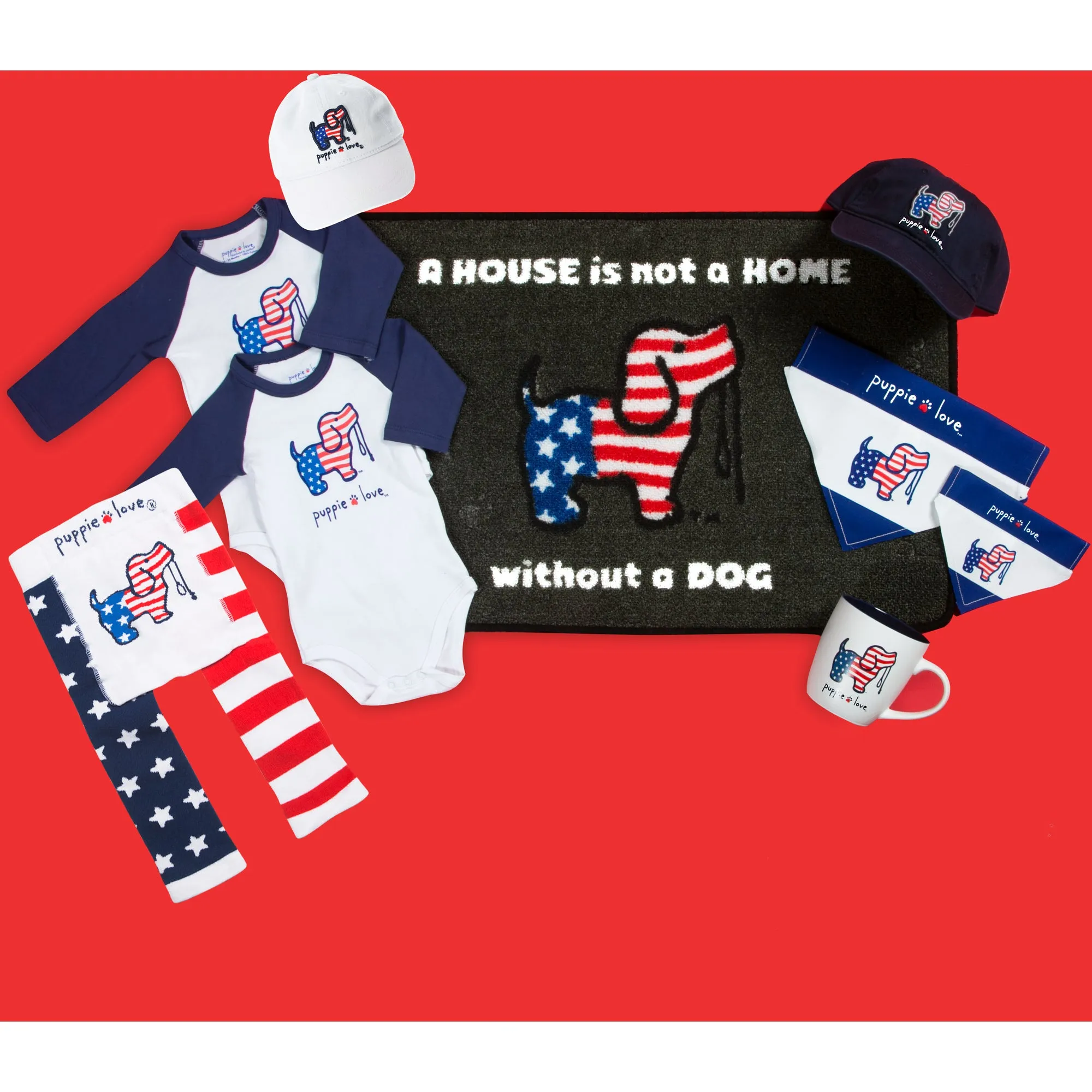 USA Leggings
