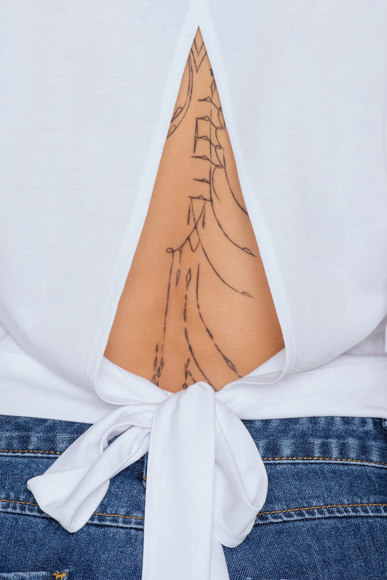 V-neck Short-sleeved Halter Loose T-shirt