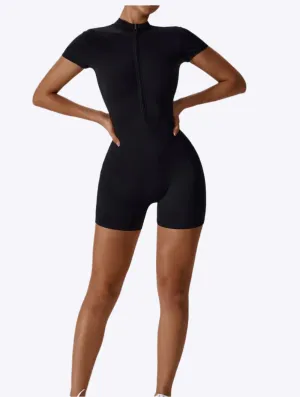 Vesna - Seamless Contouring Woman's Yoga Fitness Jumpsuit