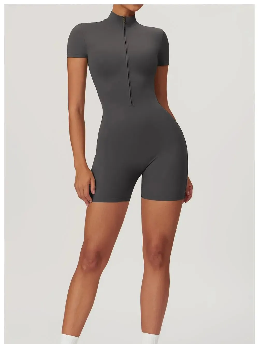 Vesna - Seamless Contouring Woman's Yoga Fitness Jumpsuit