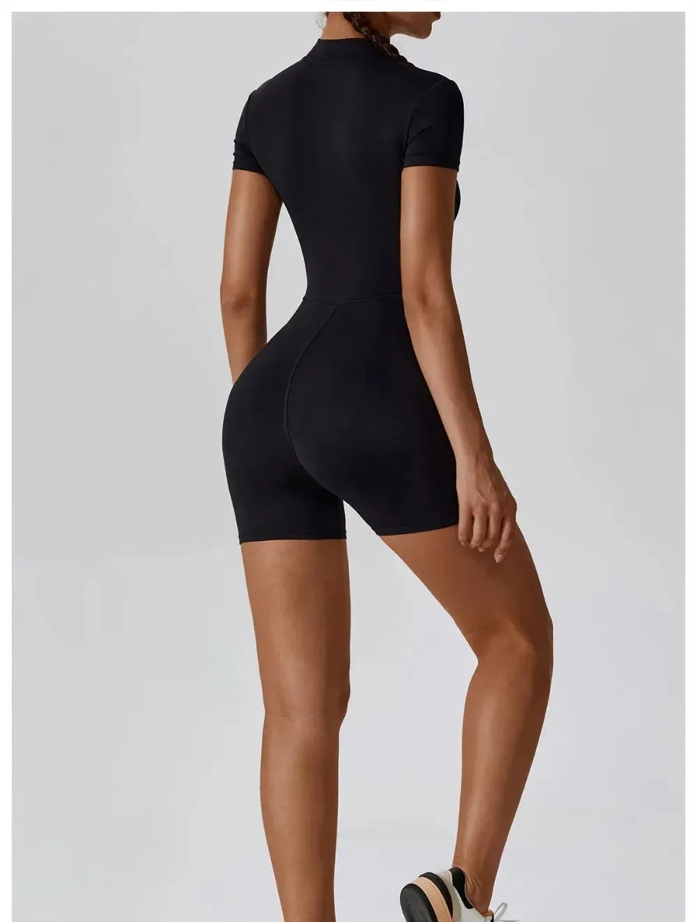 Vesna - Seamless Contouring Woman's Yoga Fitness Jumpsuit