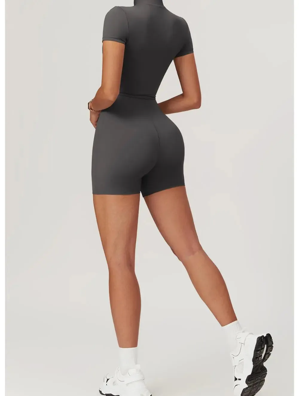 Vesna - Seamless Contouring Woman's Yoga Fitness Jumpsuit