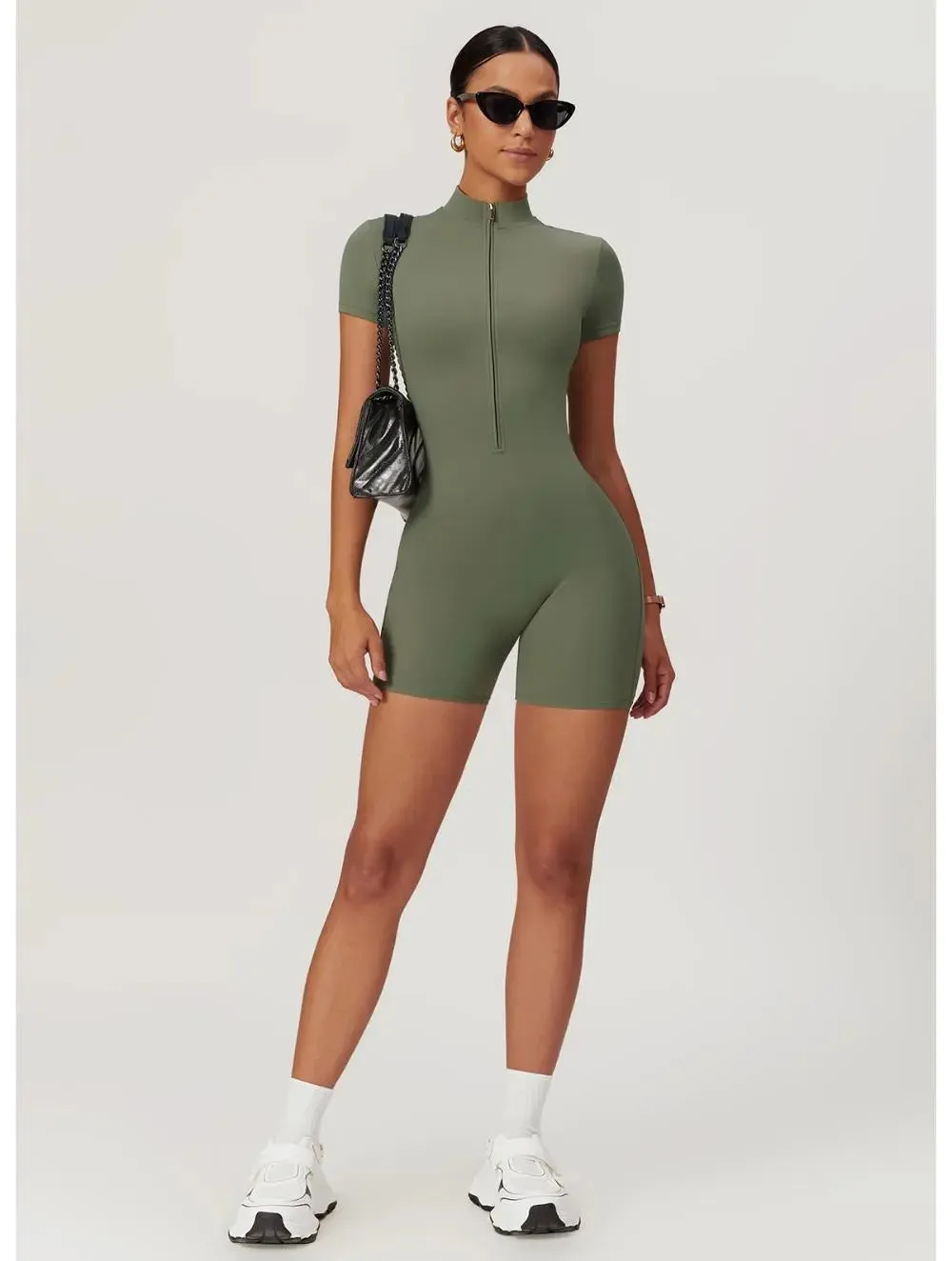 Vesna - Seamless Contouring Woman's Yoga Fitness Jumpsuit
