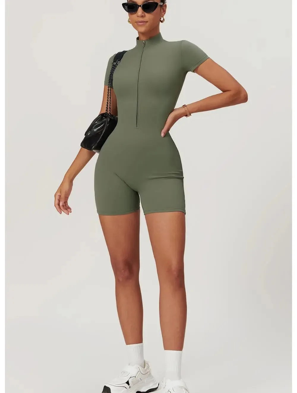 Vesna - Seamless Contouring Woman's Yoga Fitness Jumpsuit