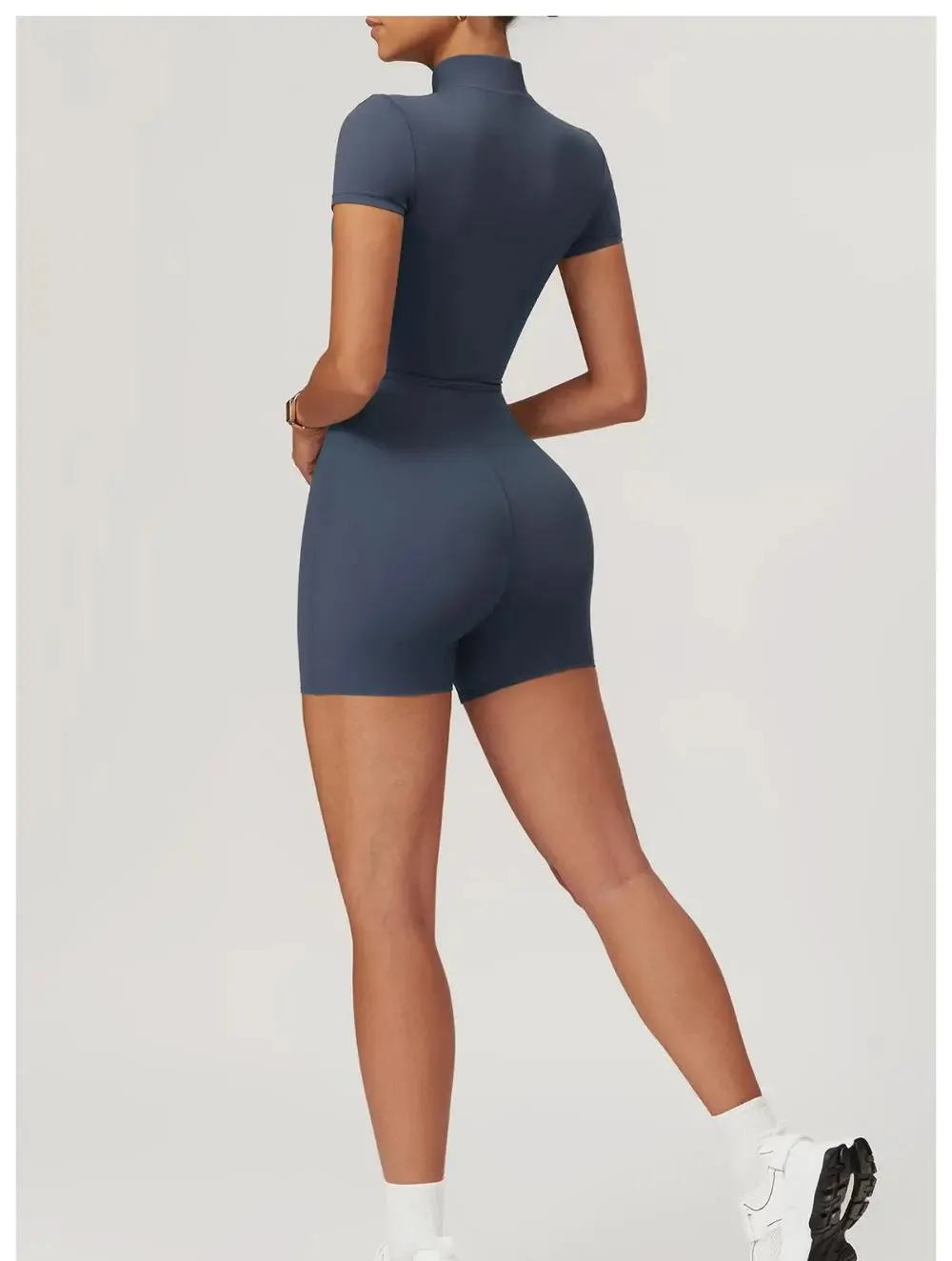 Vesna - Seamless Contouring Woman's Yoga Fitness Jumpsuit