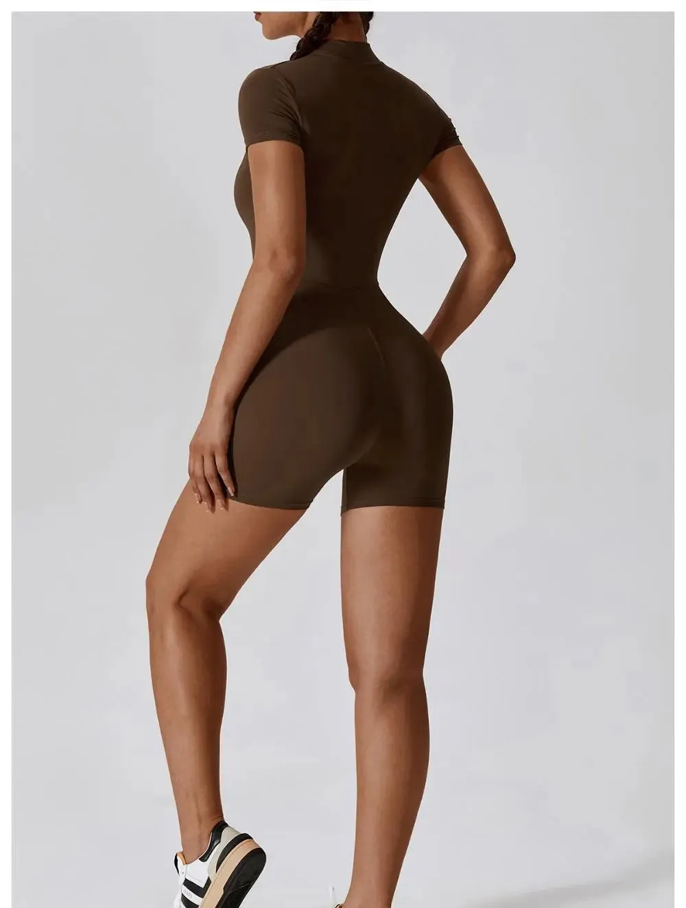 Vesna - Seamless Contouring Woman's Yoga Fitness Jumpsuit