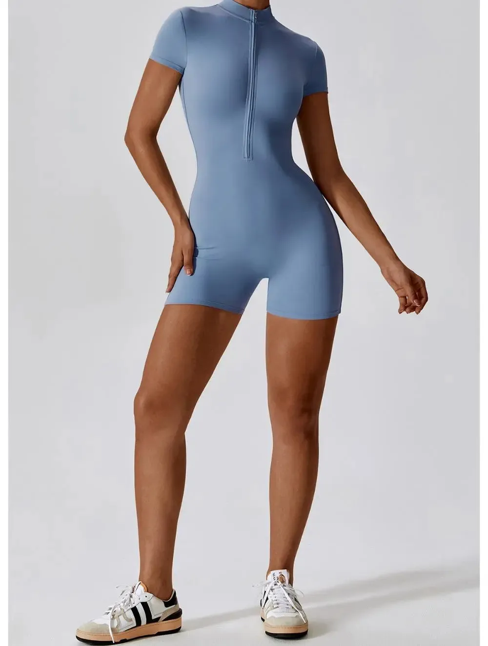 Vesna - Seamless Contouring Woman's Yoga Fitness Jumpsuit