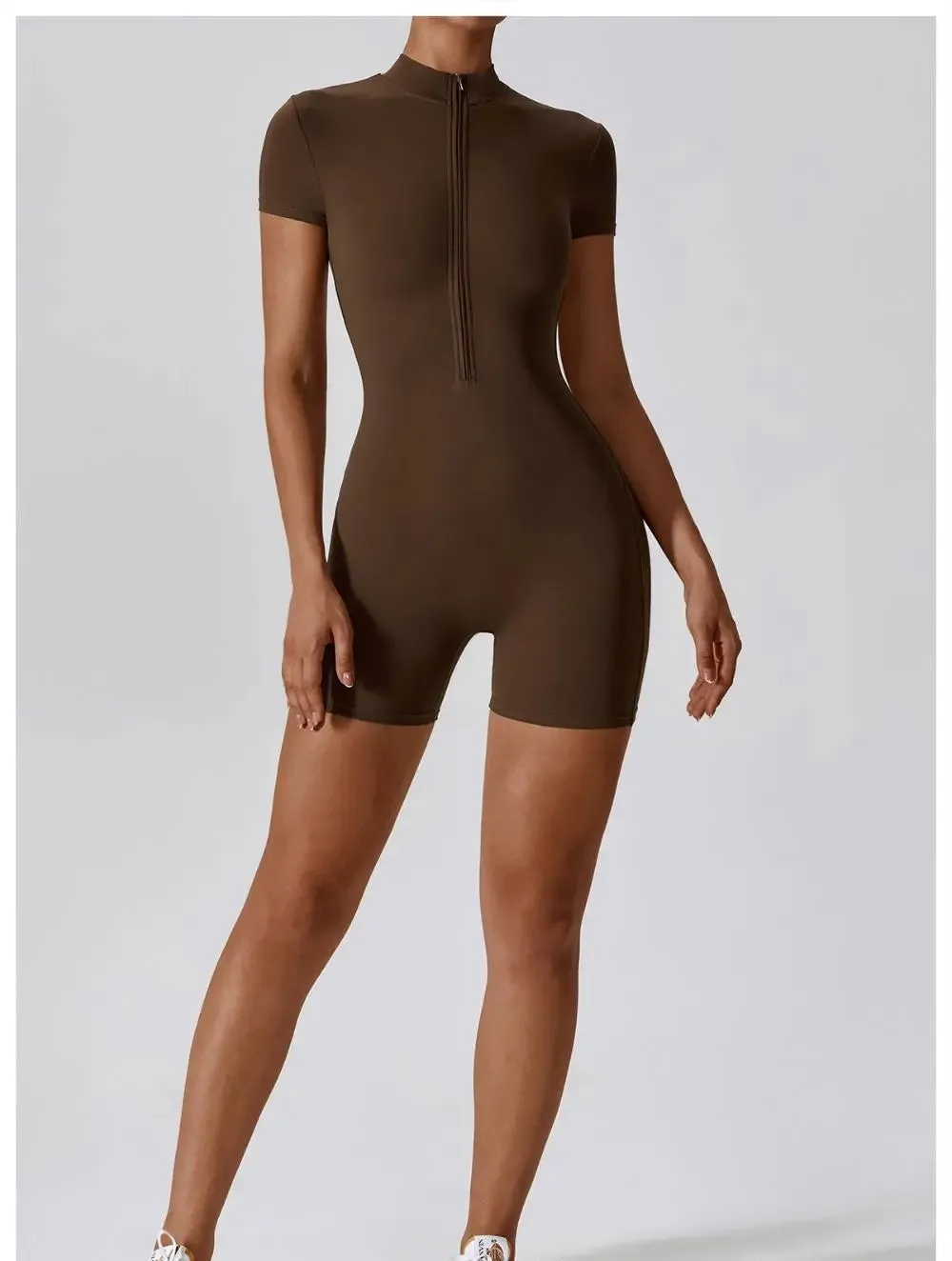 Vesna - Seamless Contouring Woman's Yoga Fitness Jumpsuit