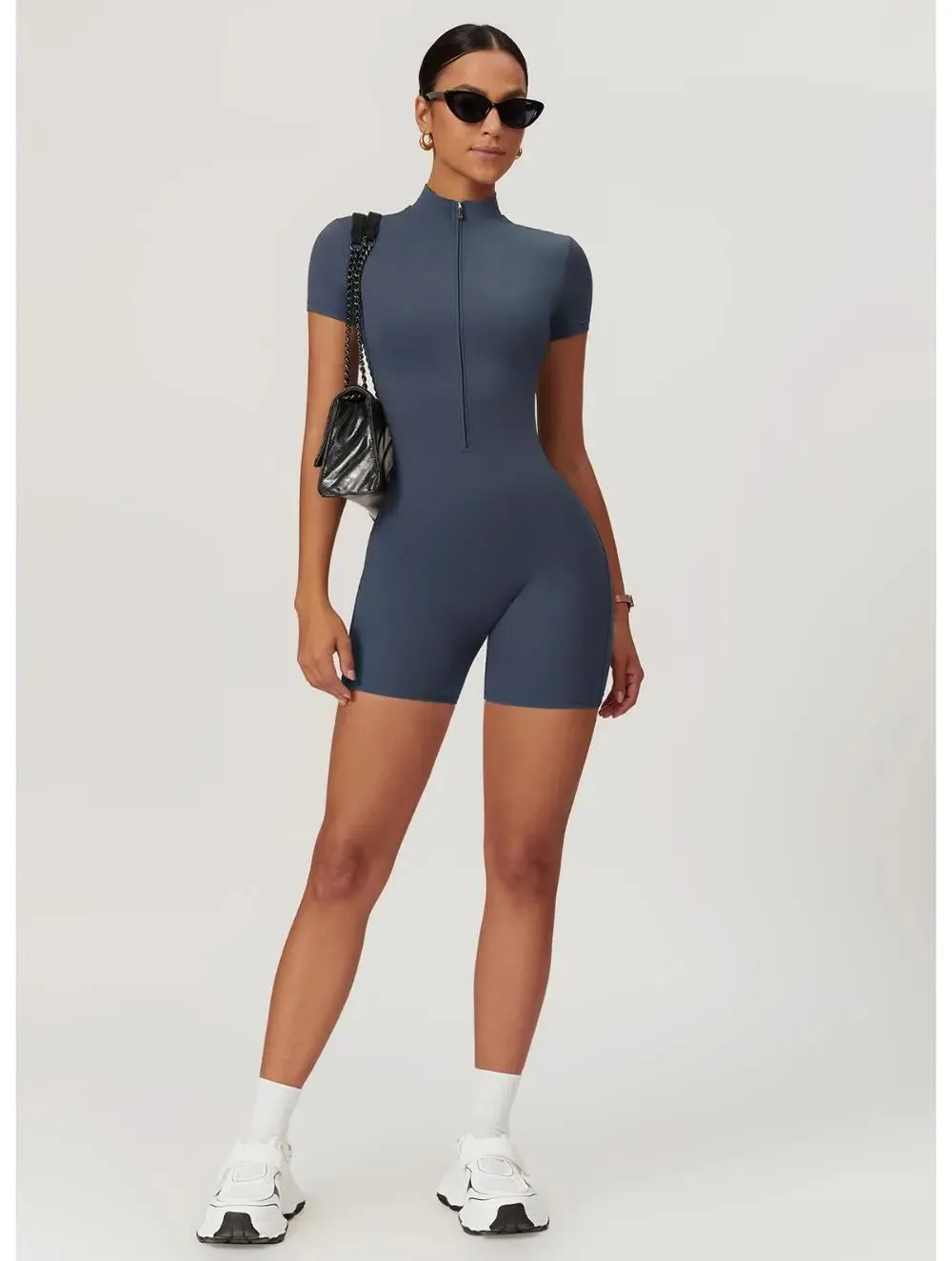 Vesna - Seamless Contouring Woman's Yoga Fitness Jumpsuit