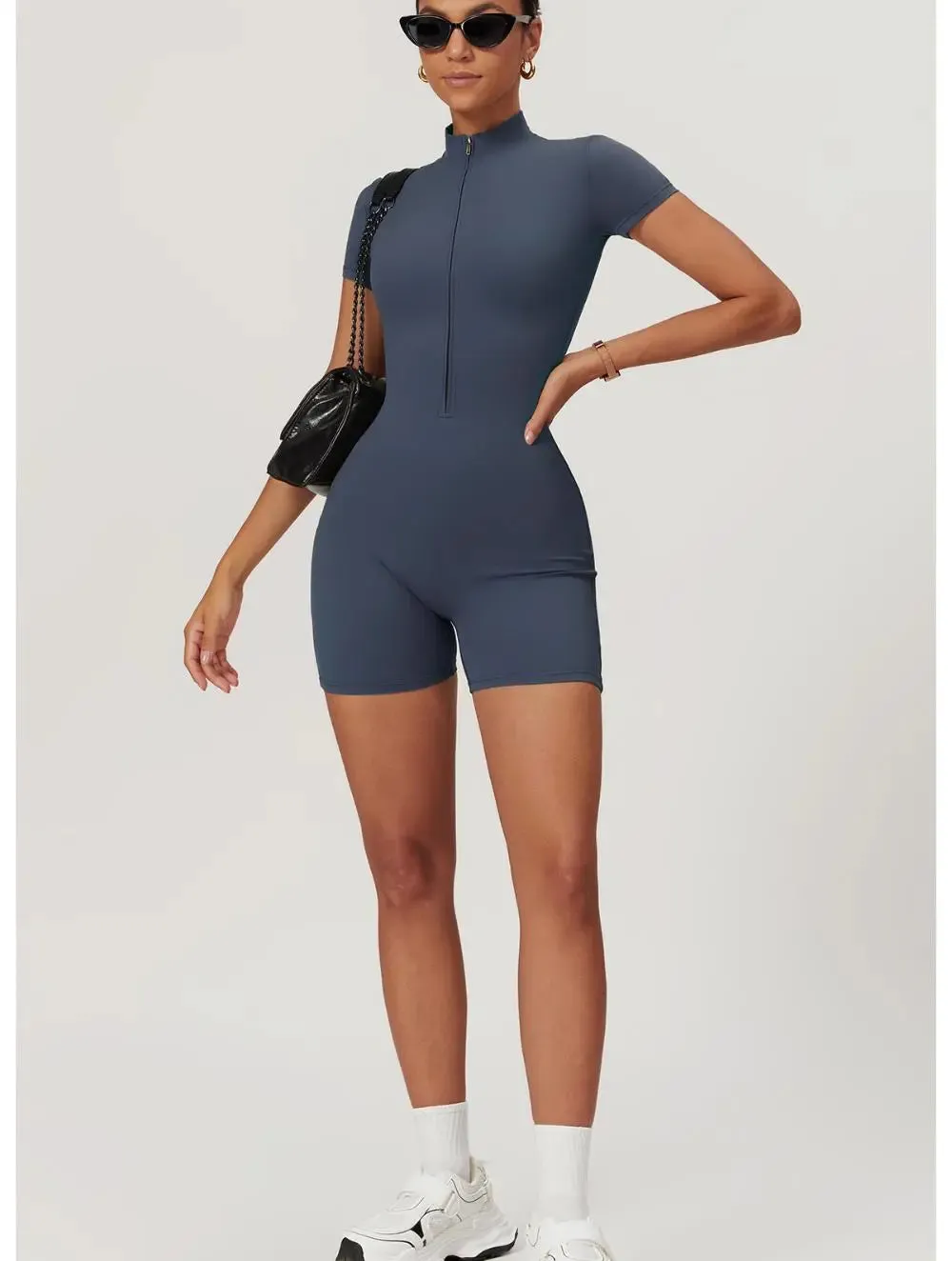 Vesna - Seamless Contouring Woman's Yoga Fitness Jumpsuit