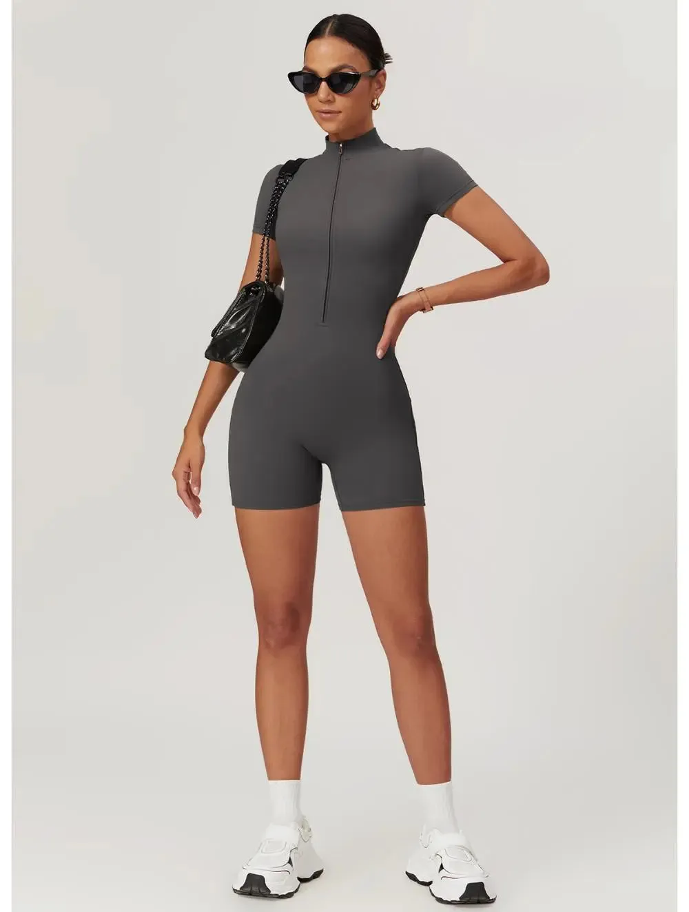 Vesna - Seamless Contouring Woman's Yoga Fitness Jumpsuit