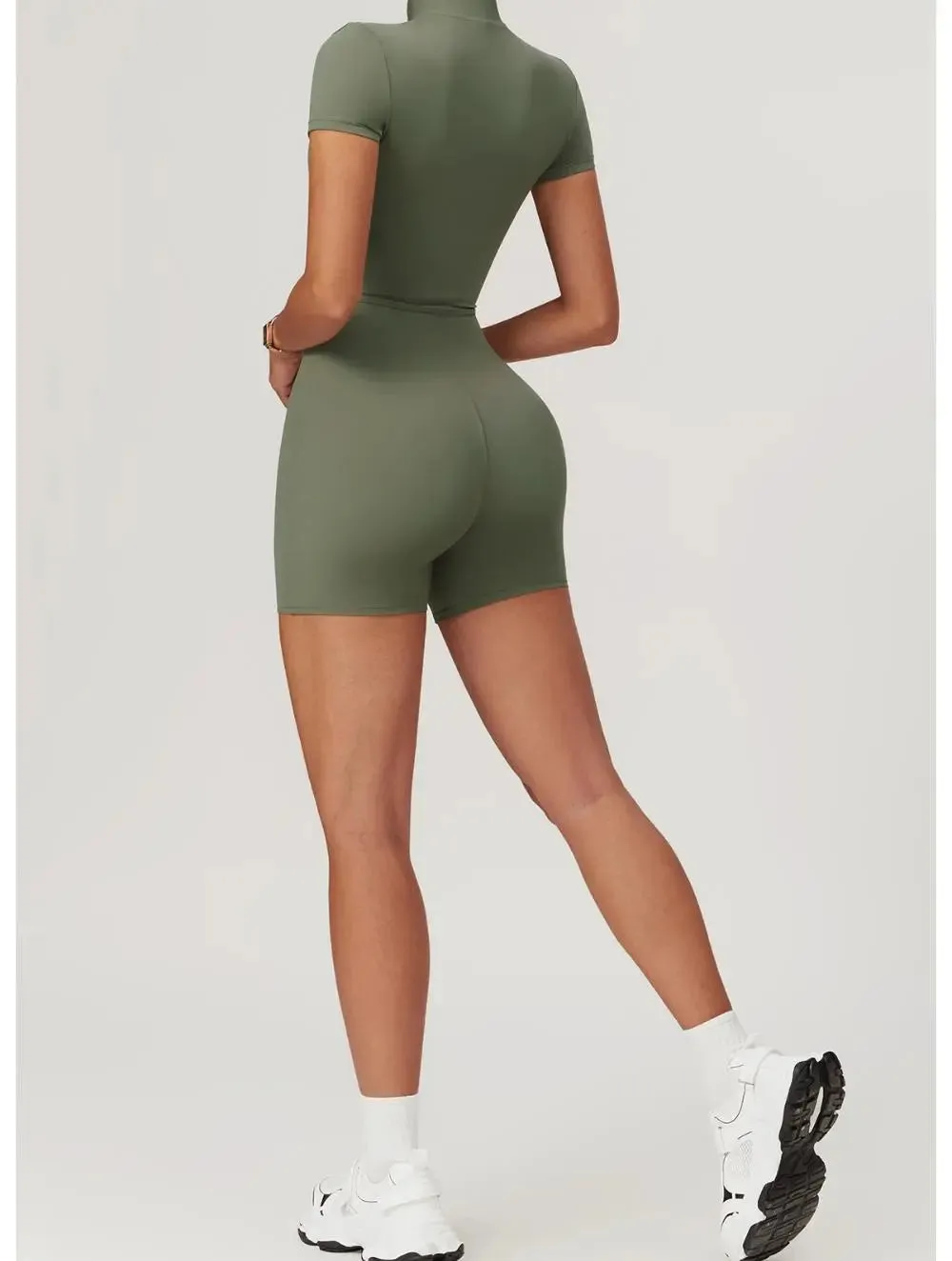 Vesna - Seamless Contouring Woman's Yoga Fitness Jumpsuit