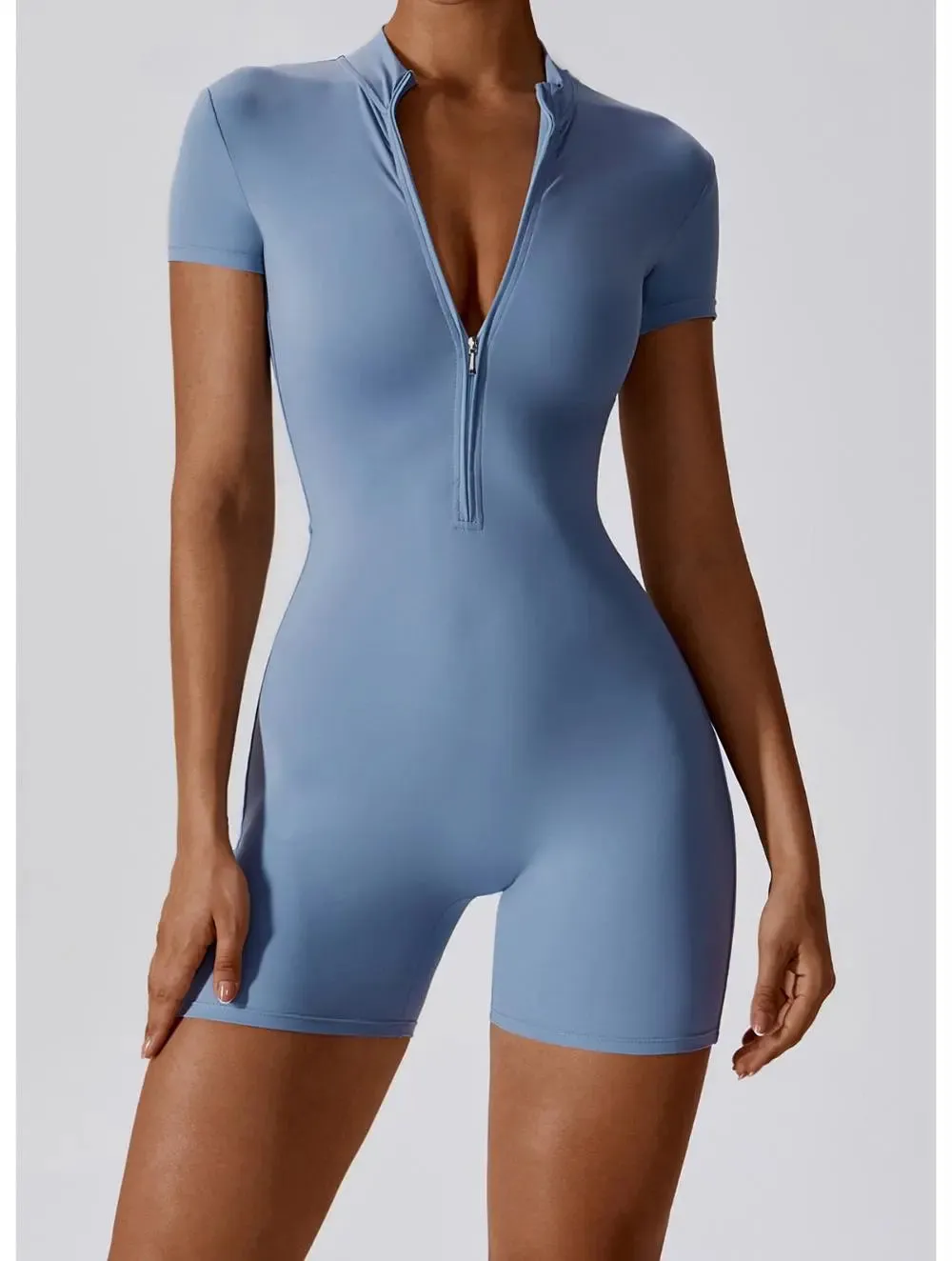 Vesna - Seamless Contouring Woman's Yoga Fitness Jumpsuit