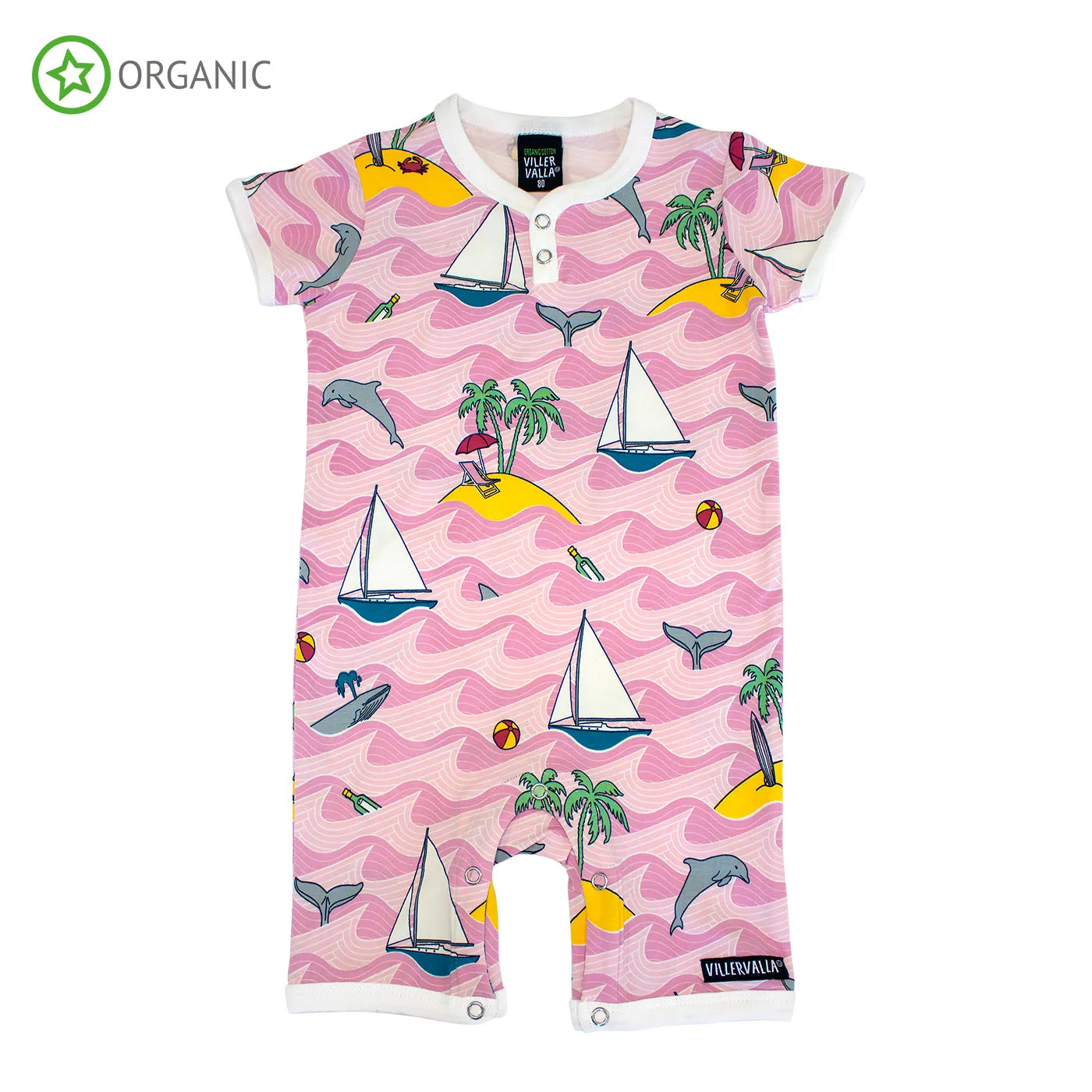 Villervalla Caribbean Summersuit - Azalea Pink
