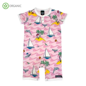 Villervalla Caribbean Summersuit - Azalea Pink