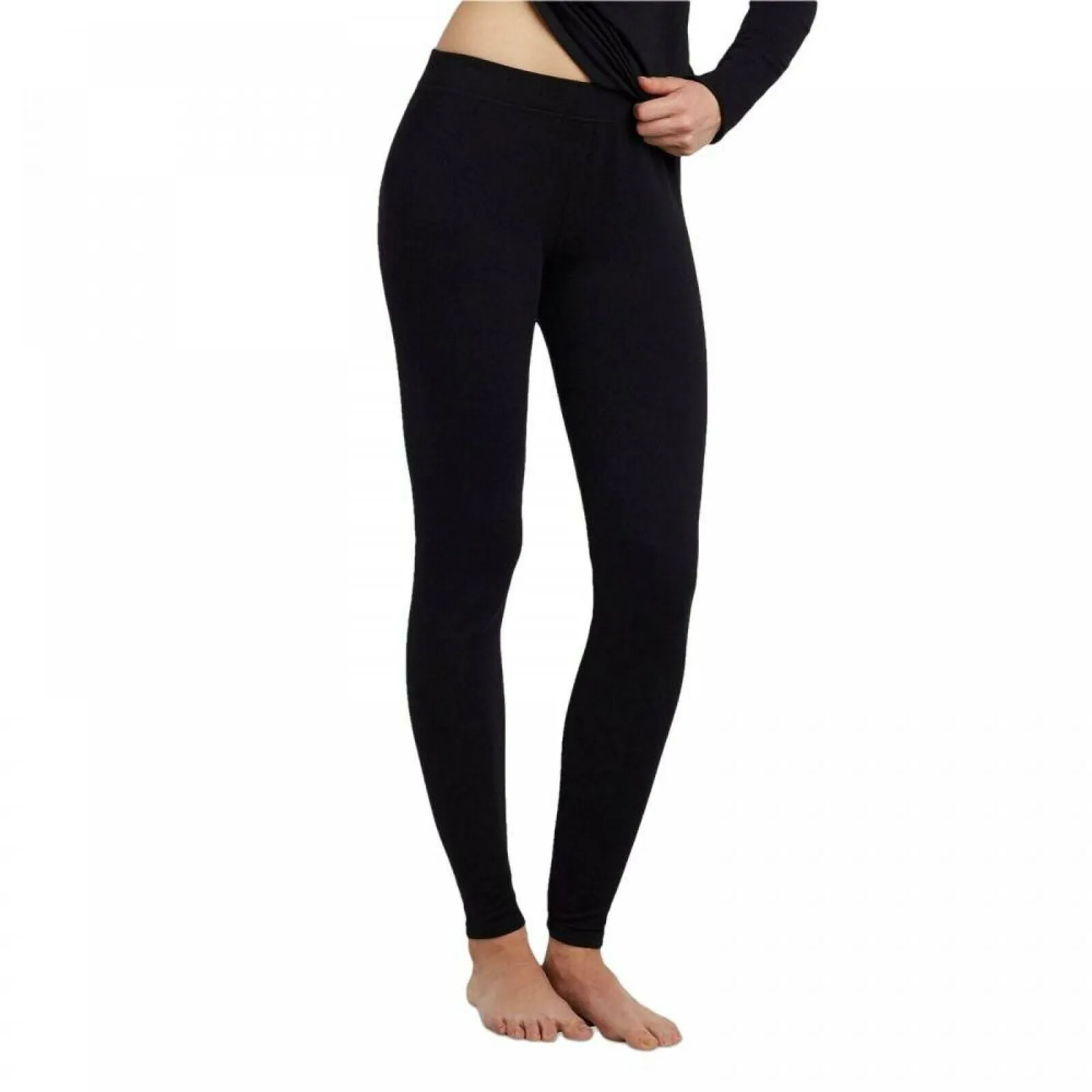 Warm Essentials by Cuddl Duds Women's Everyday Comfort Thermal Pants