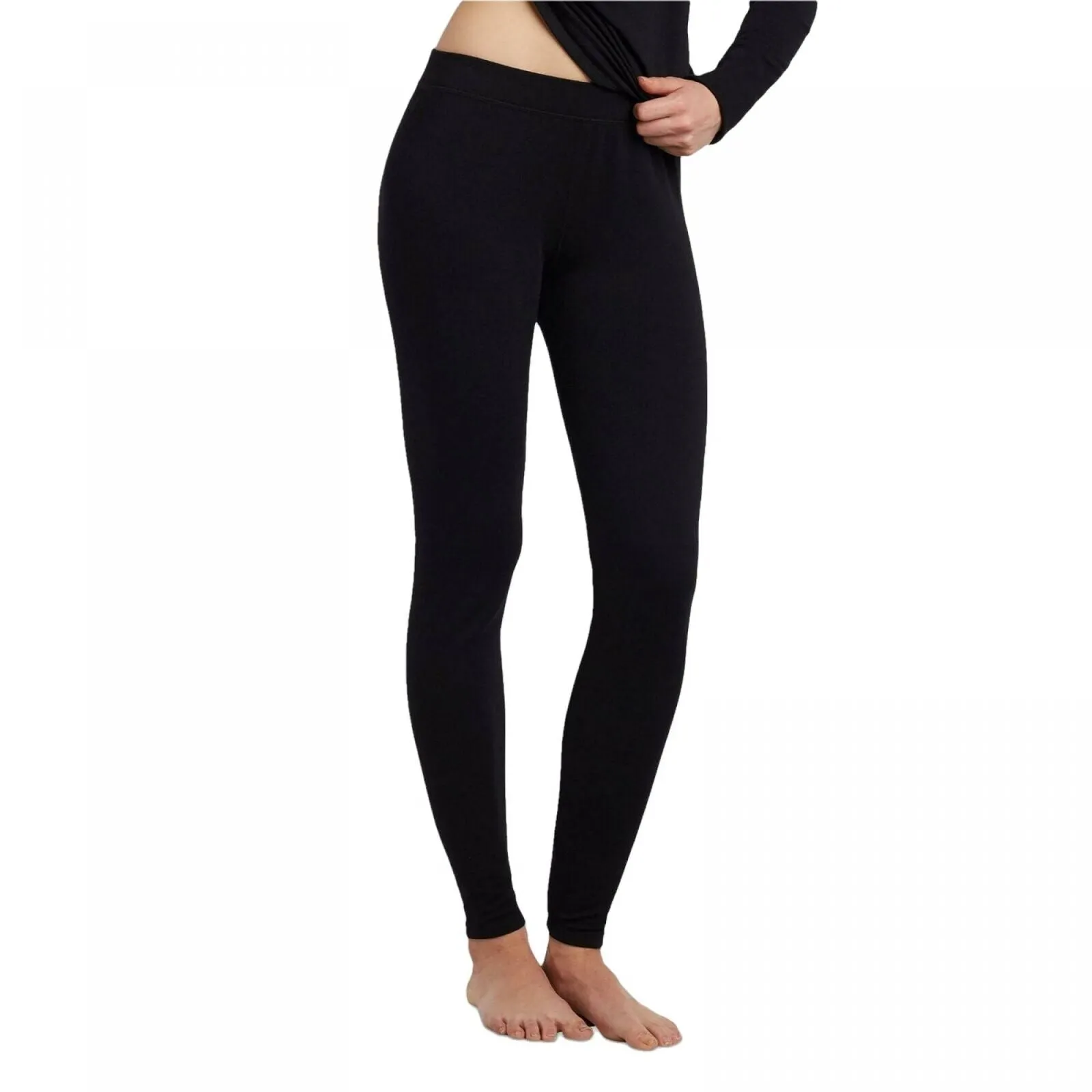 Warm Essentials by Cuddl Duds Women's Everyday Comfort Thermal Pants