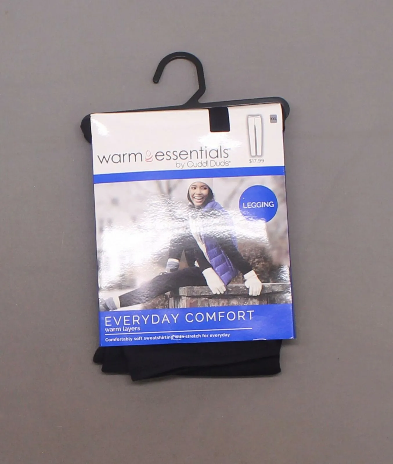 Warm Essentials by Cuddl Duds Women's Everyday Comfort Thermal Pants