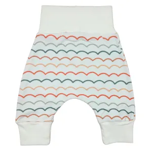 Wavy Stripes Harems (0-3m only)