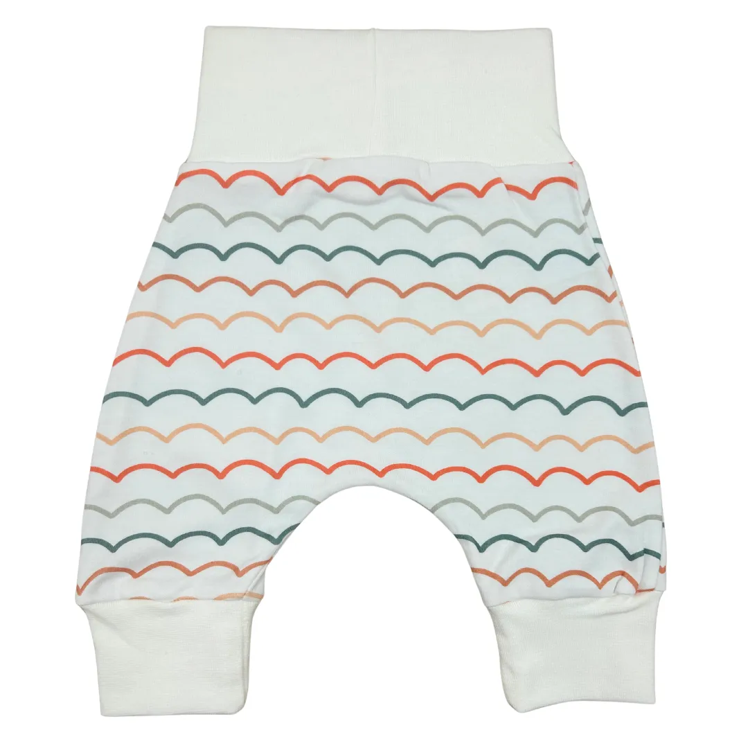 Wavy Stripes Harems (0-3m only)