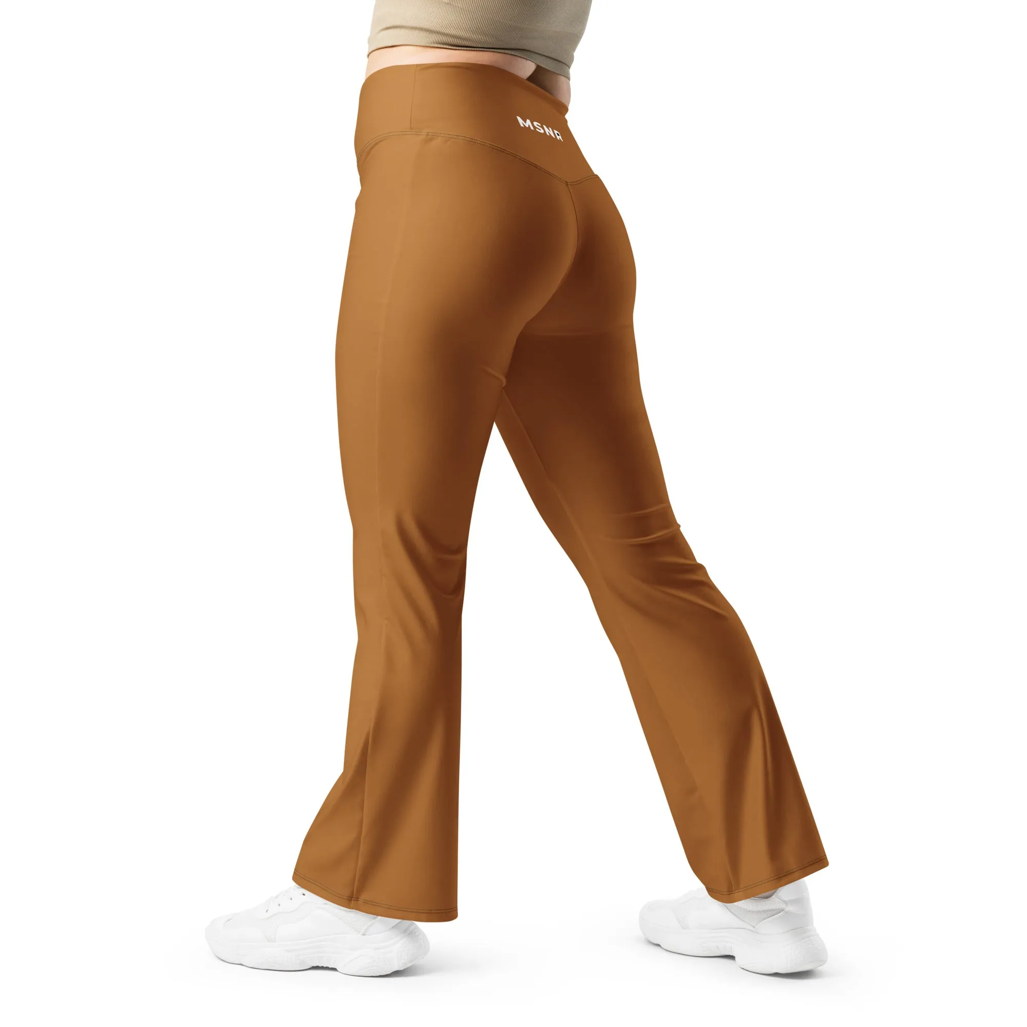 Whipped Coco Wide-Leg Leggings