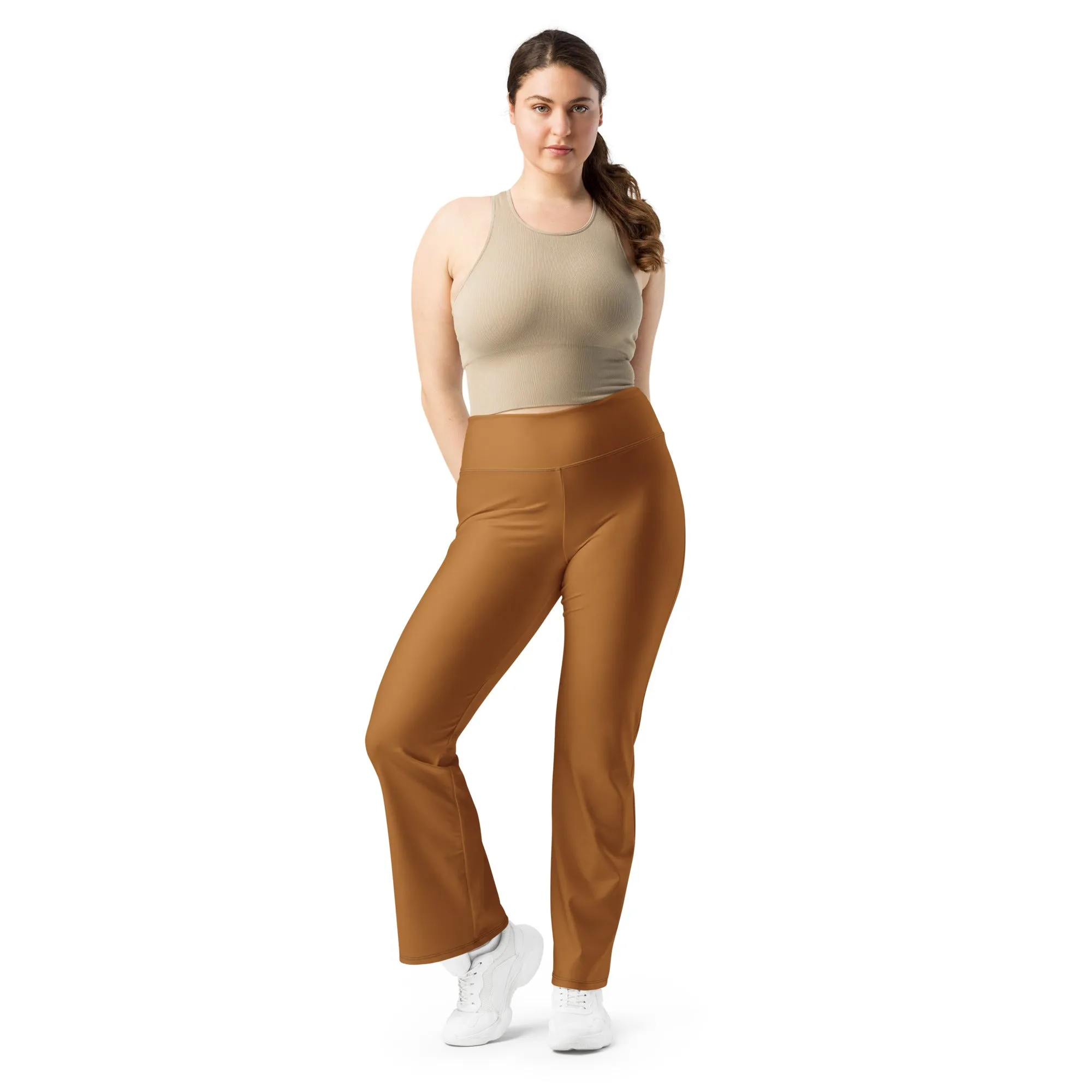 Whipped Coco Wide-Leg Leggings