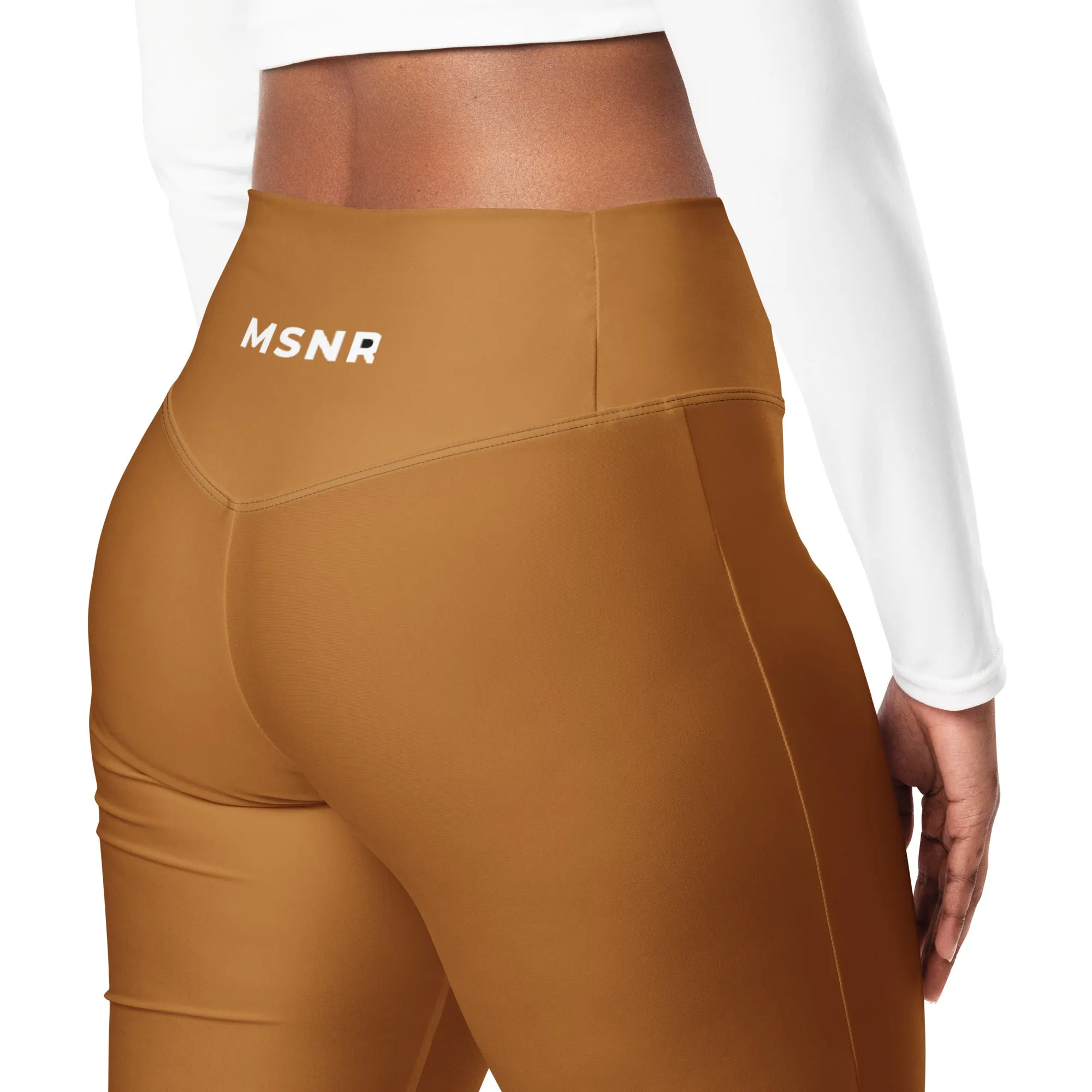Whipped Coco Wide-Leg Leggings