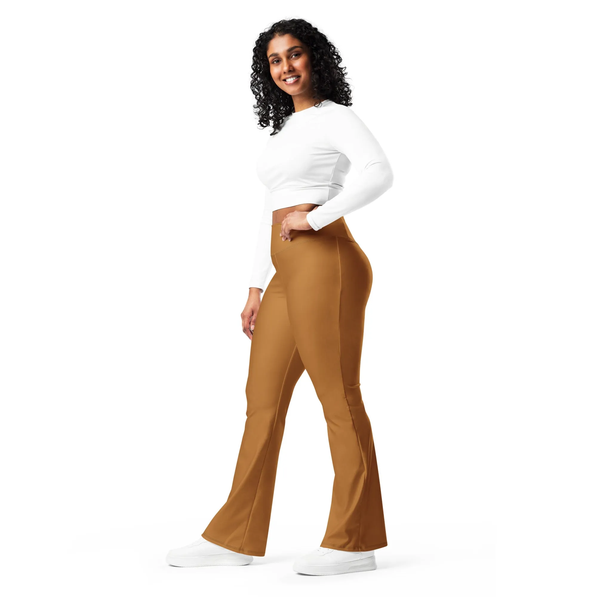 Whipped Coco Wide-Leg Leggings