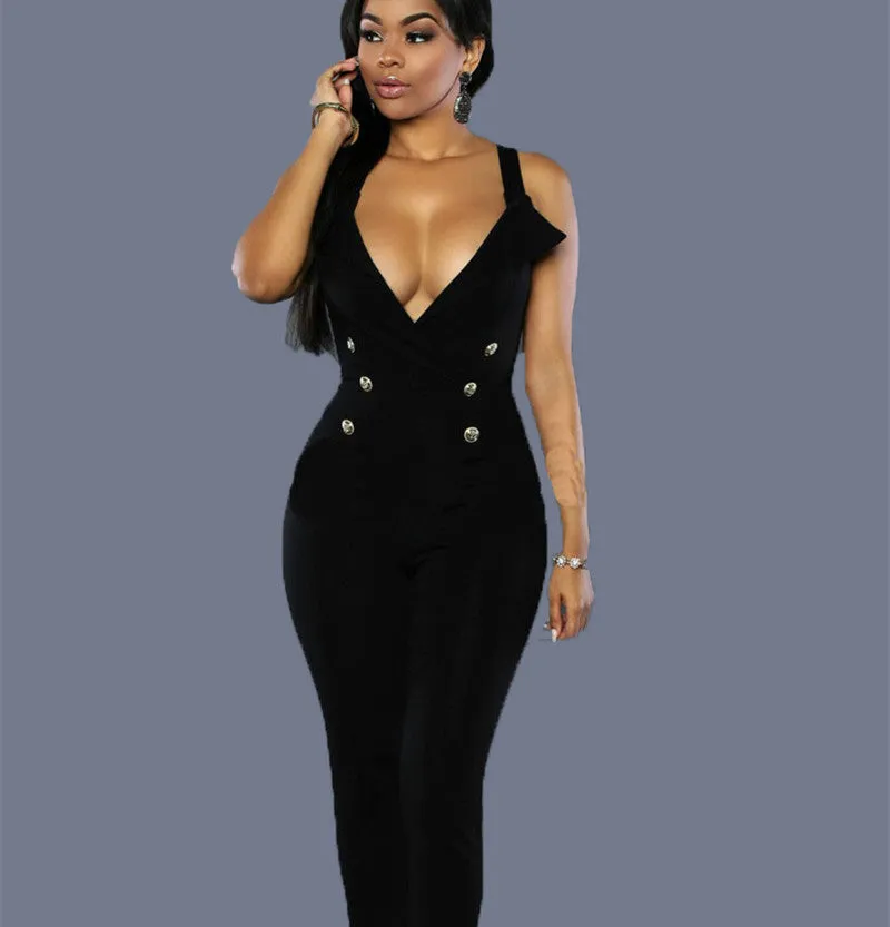 White Black Summer Style Rompers Womens Jumpsuit Sexy Back Zipper Sleeveless Choker Neck Bandage women Jumpsuits XD548