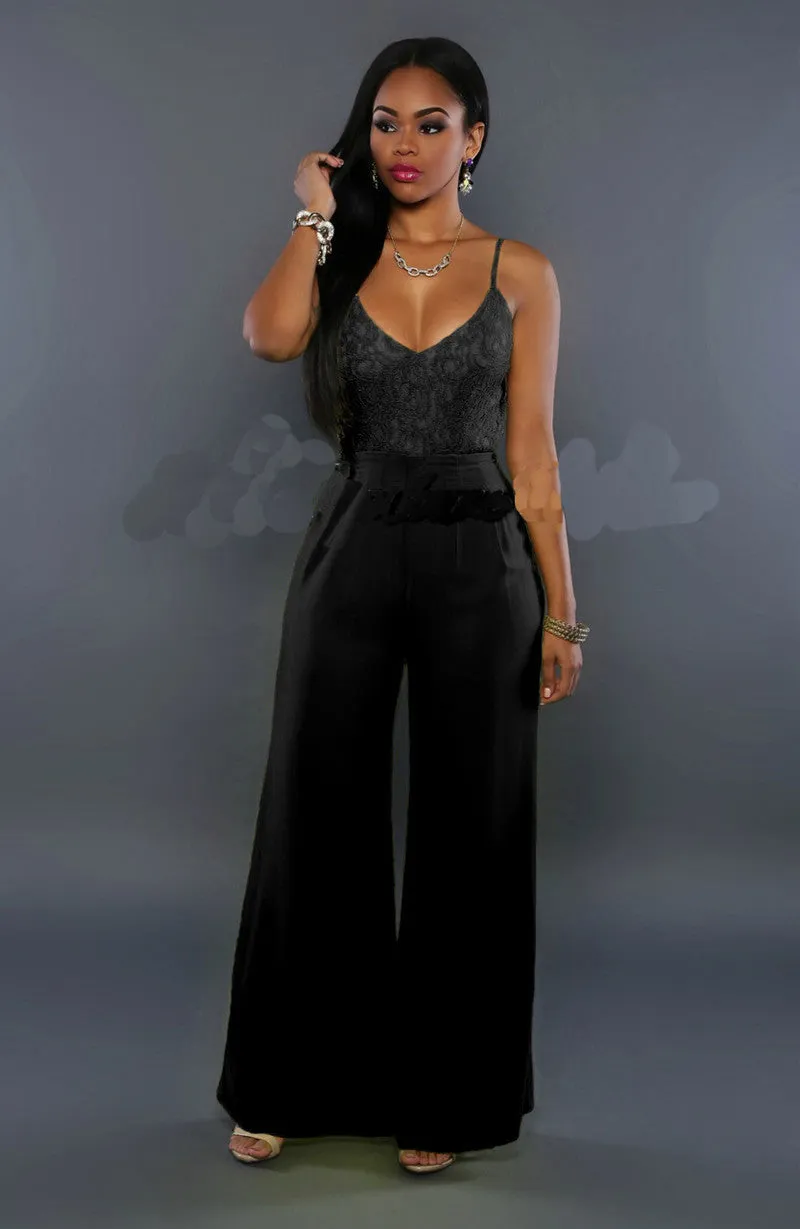 White Black Summer Style Rompers Womens Jumpsuit Sexy Back Zipper Sleeveless Choker Neck Bandage women Jumpsuits XD548