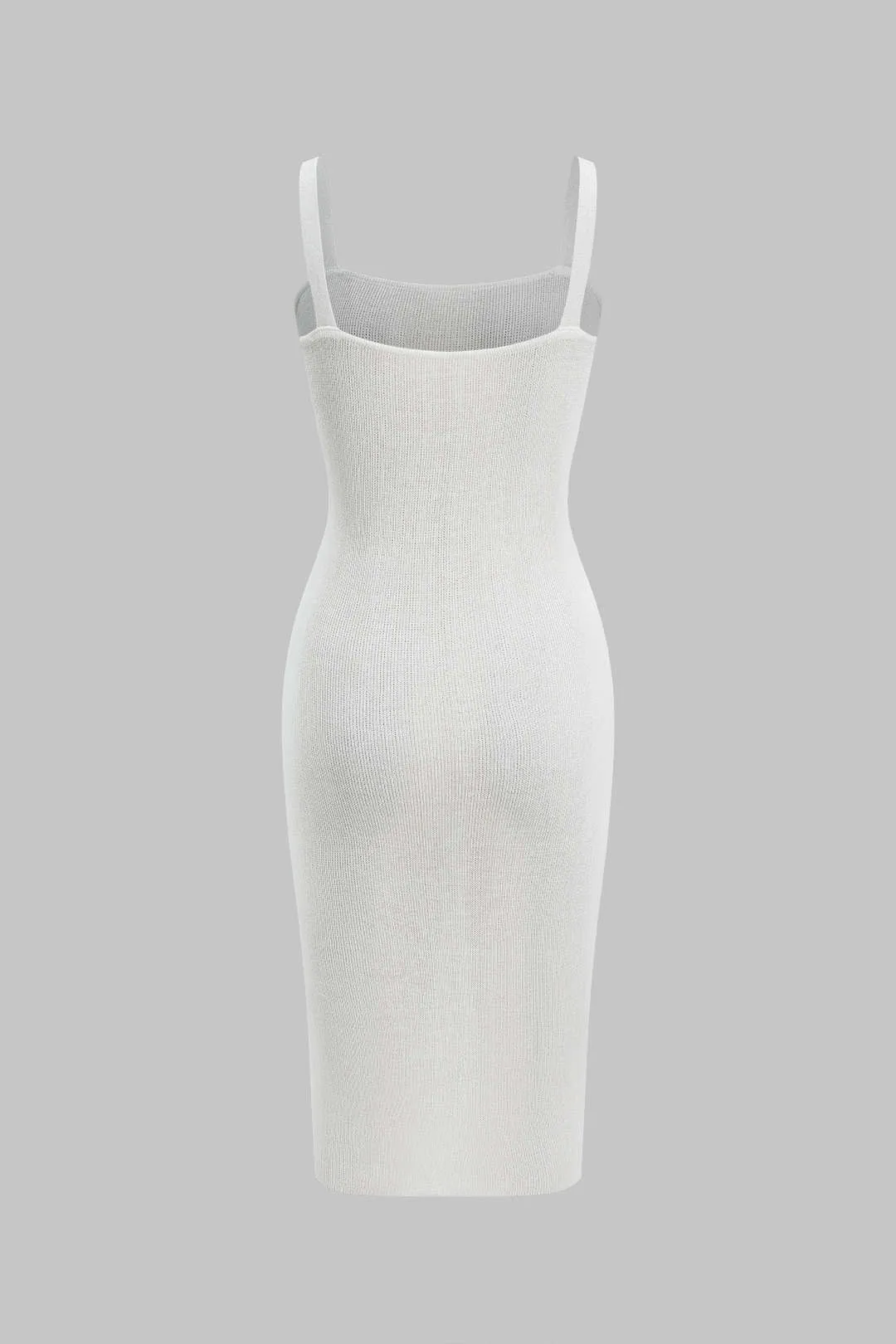 Willow - Stylish V Neck Patchwork Woman's Cardigan and Slip Dress Set