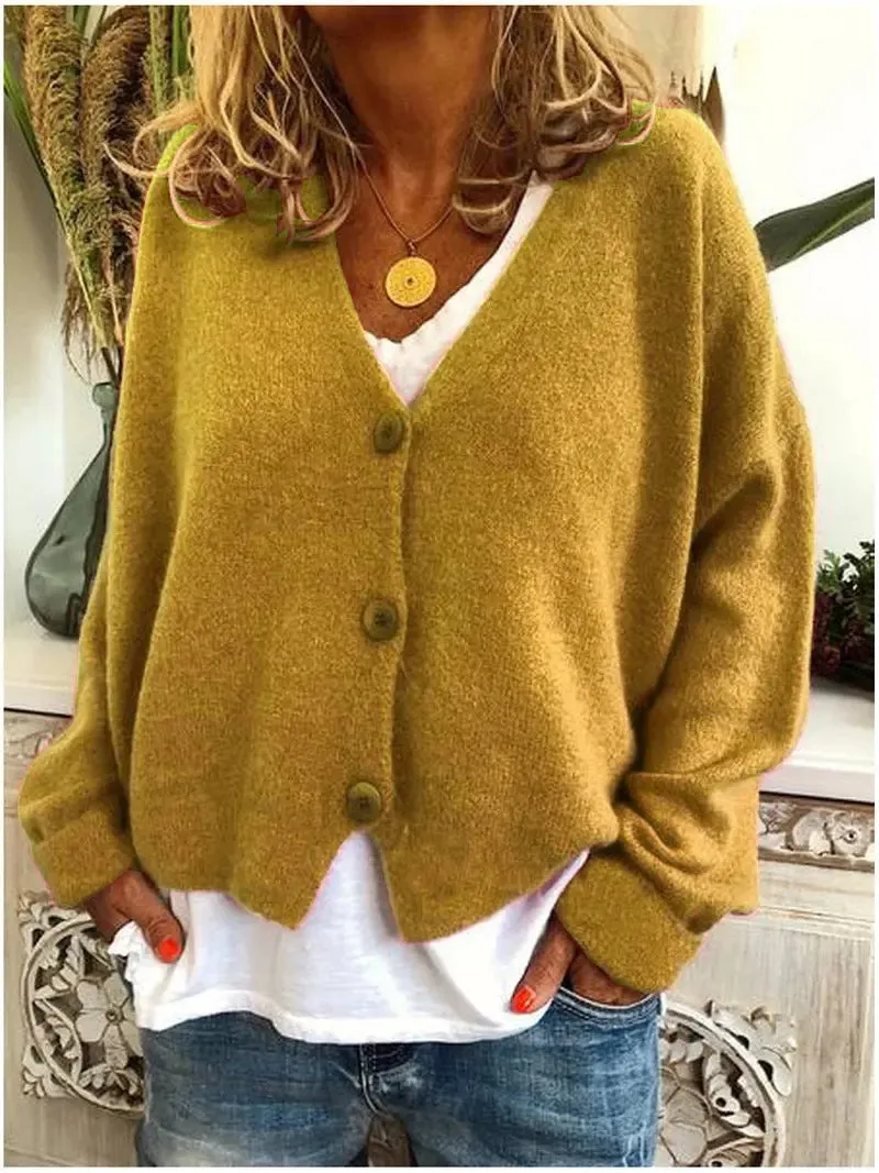 Women Cardigan Short Sweater