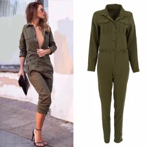 Women Lady Clubwear Playsuit Bodycon Party Jumpsuit Romper Trousers S-XL X16