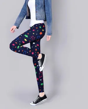 Women Leggings7 Styles Colorful Printing Better Flexibility Printed Leggings and Women Print Pants