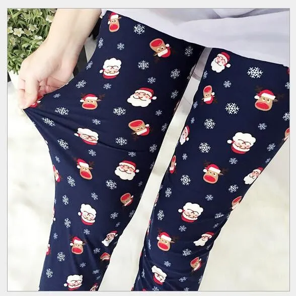 Women Leggings7 Styles Colorful Printing Better Flexibility Printed Leggings and Women Print Pants