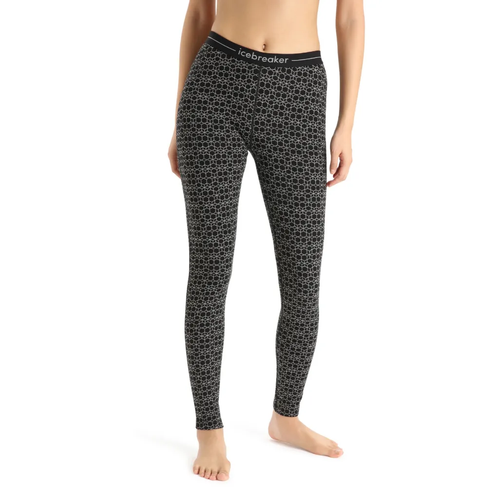 Women's 250 Vertex Leggings Alpine Geo