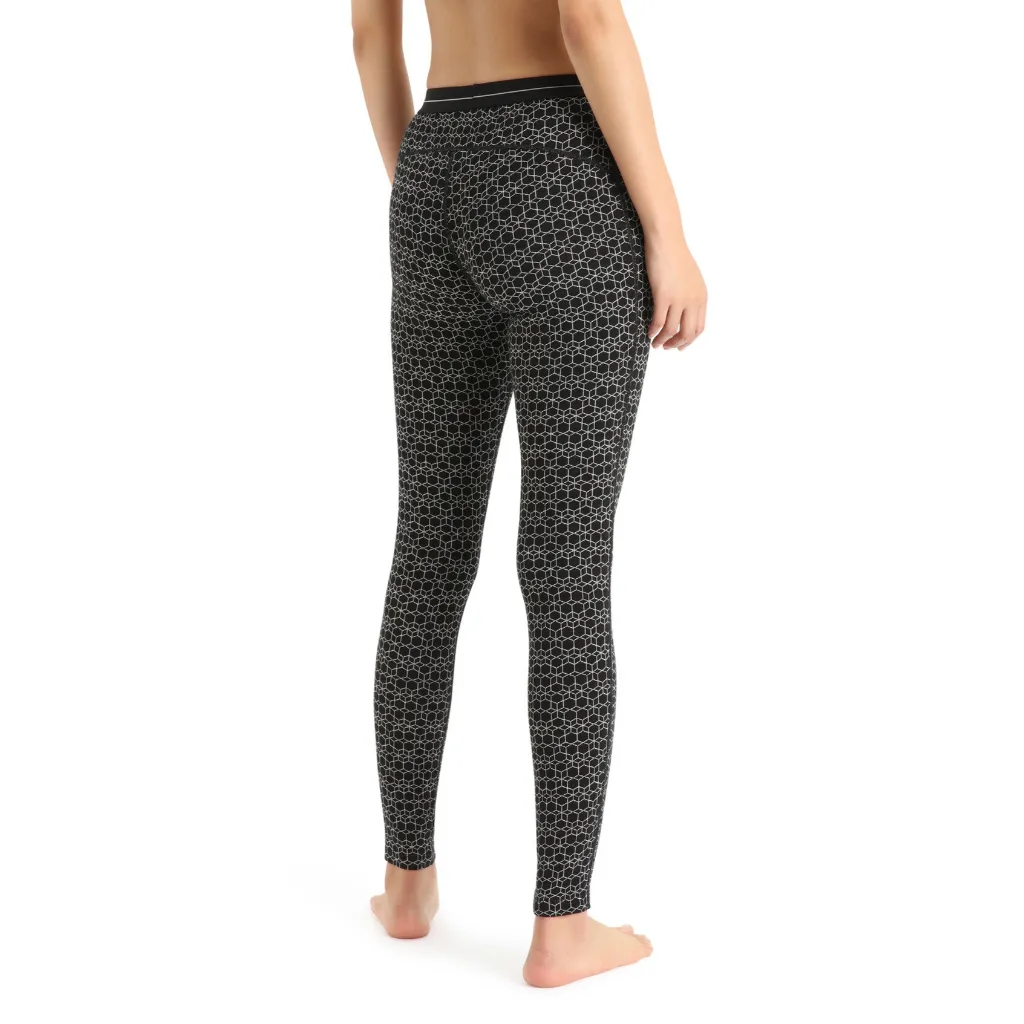 Women's 250 Vertex Leggings Alpine Geo