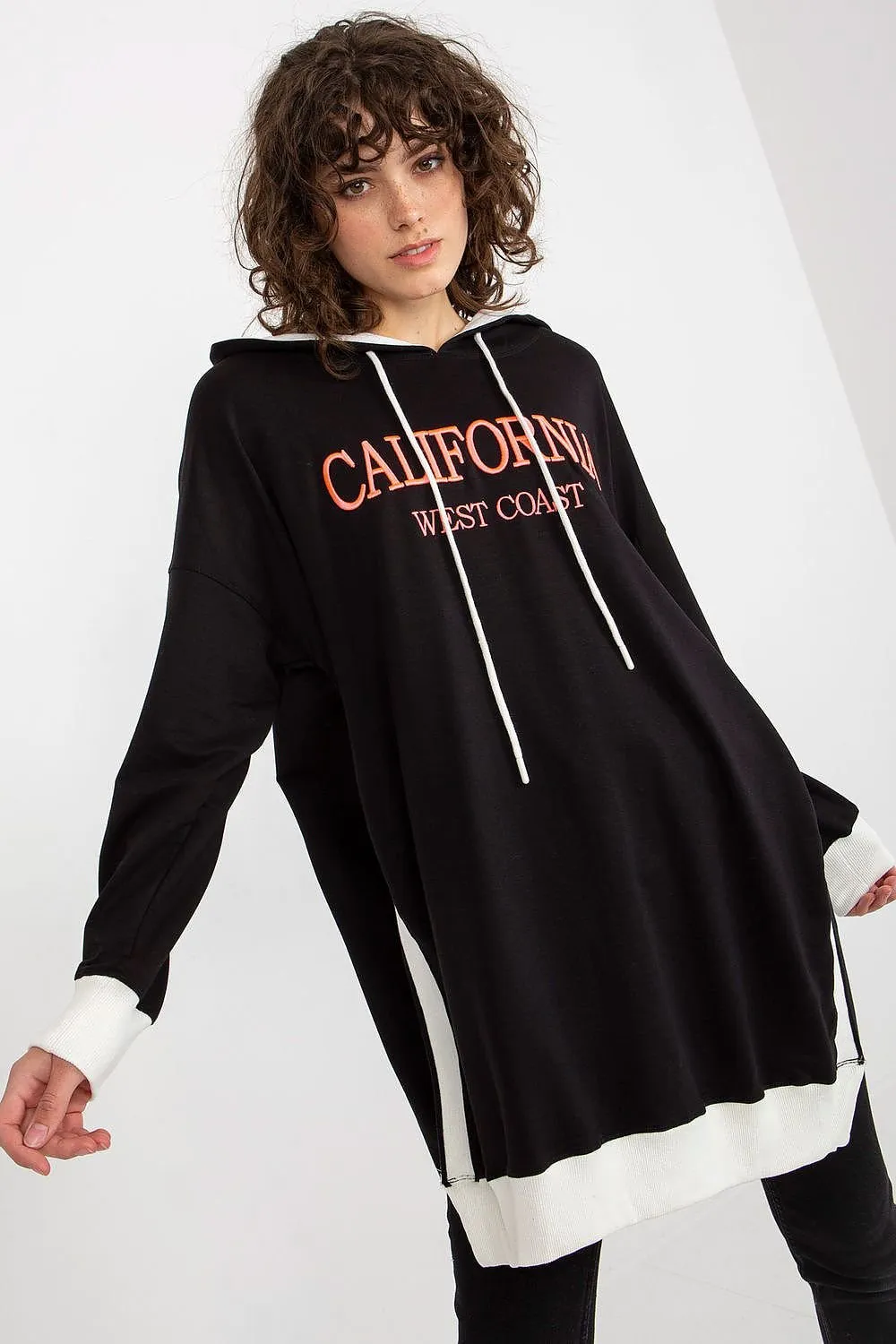 Women's casual hooded sweatshirt