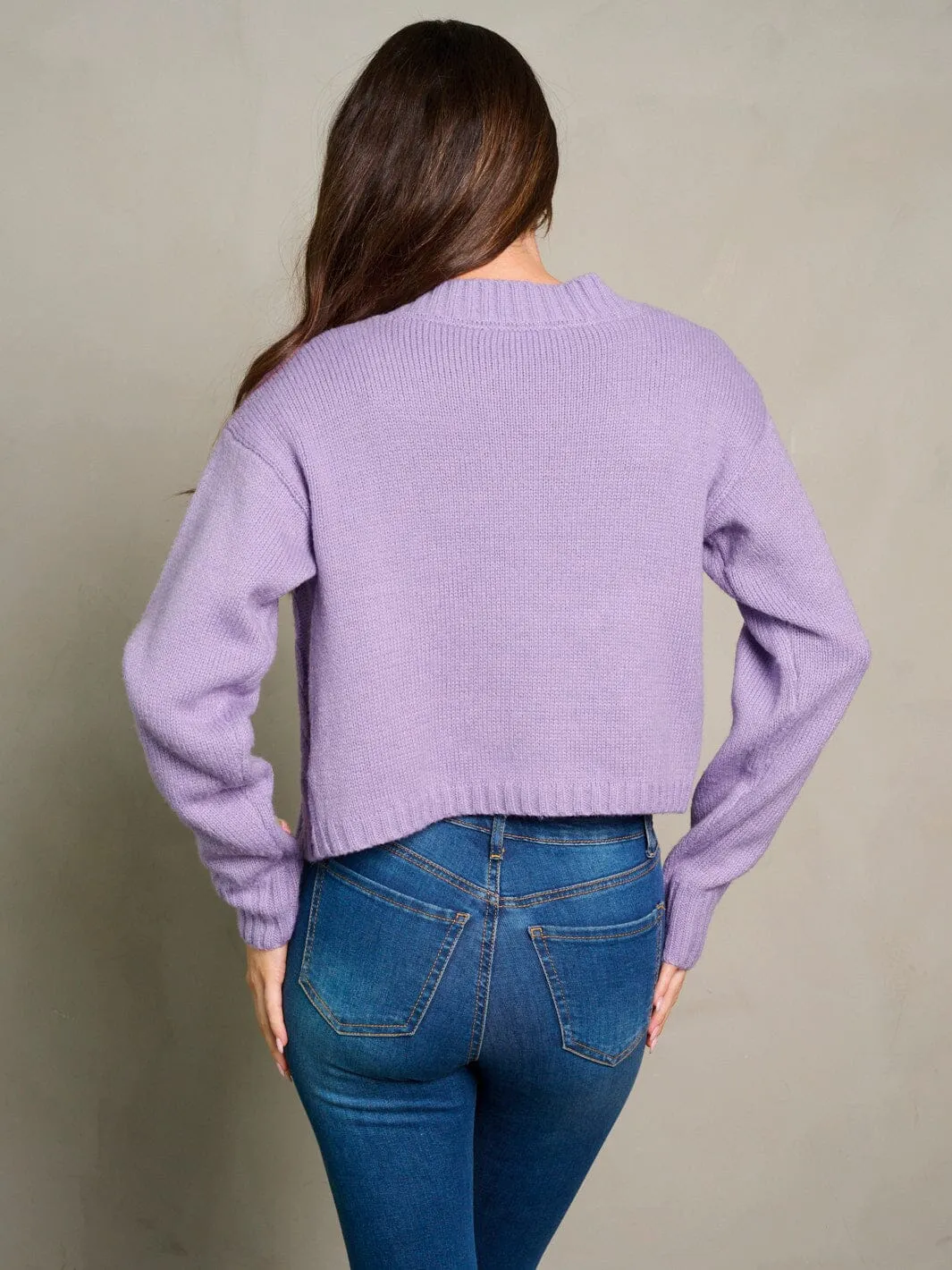 WOMEN'S LONG SLEEVE BUTTON UP CARDIGAN & TANK TOP KNIT SET