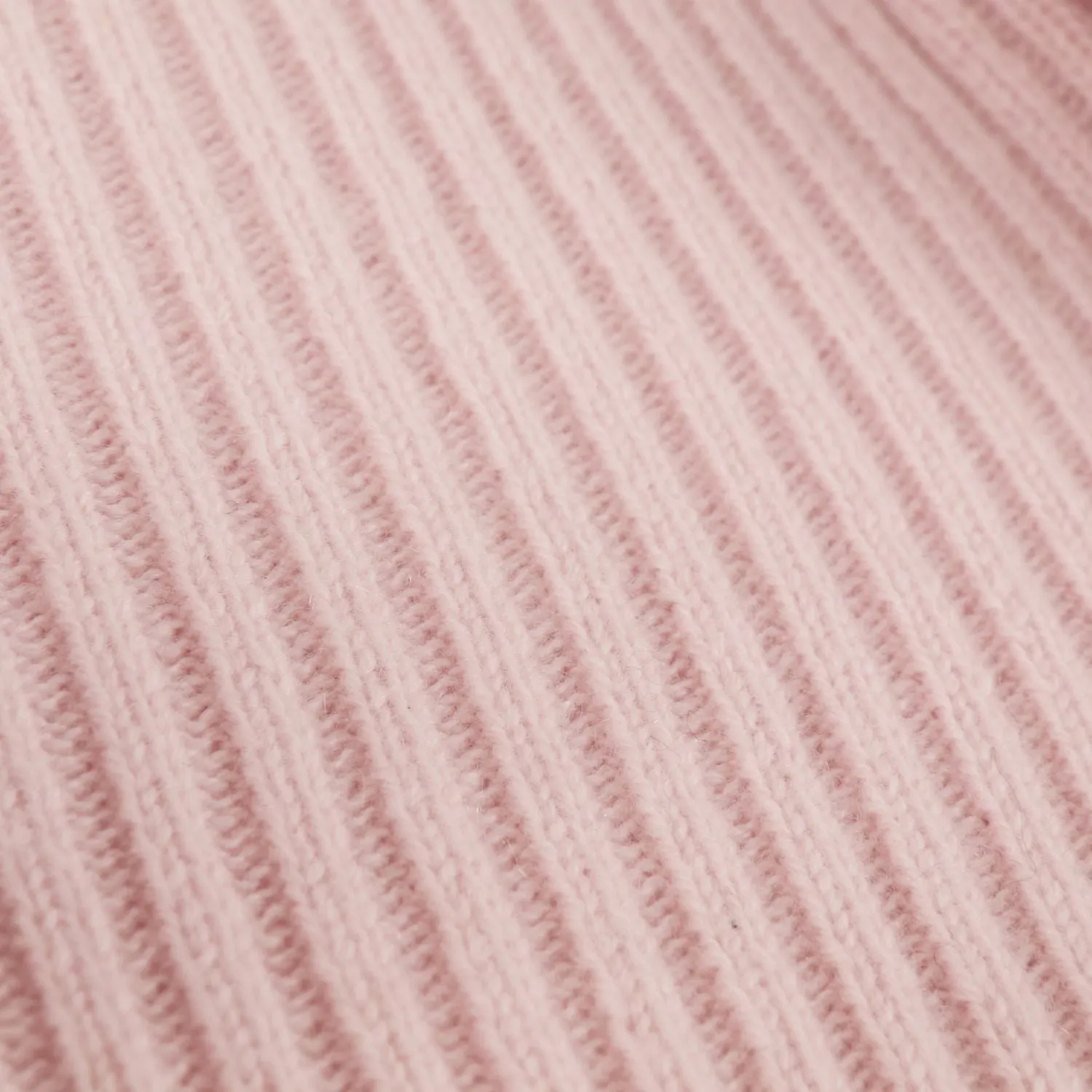 Women's Ribbed Wool Roll Neck