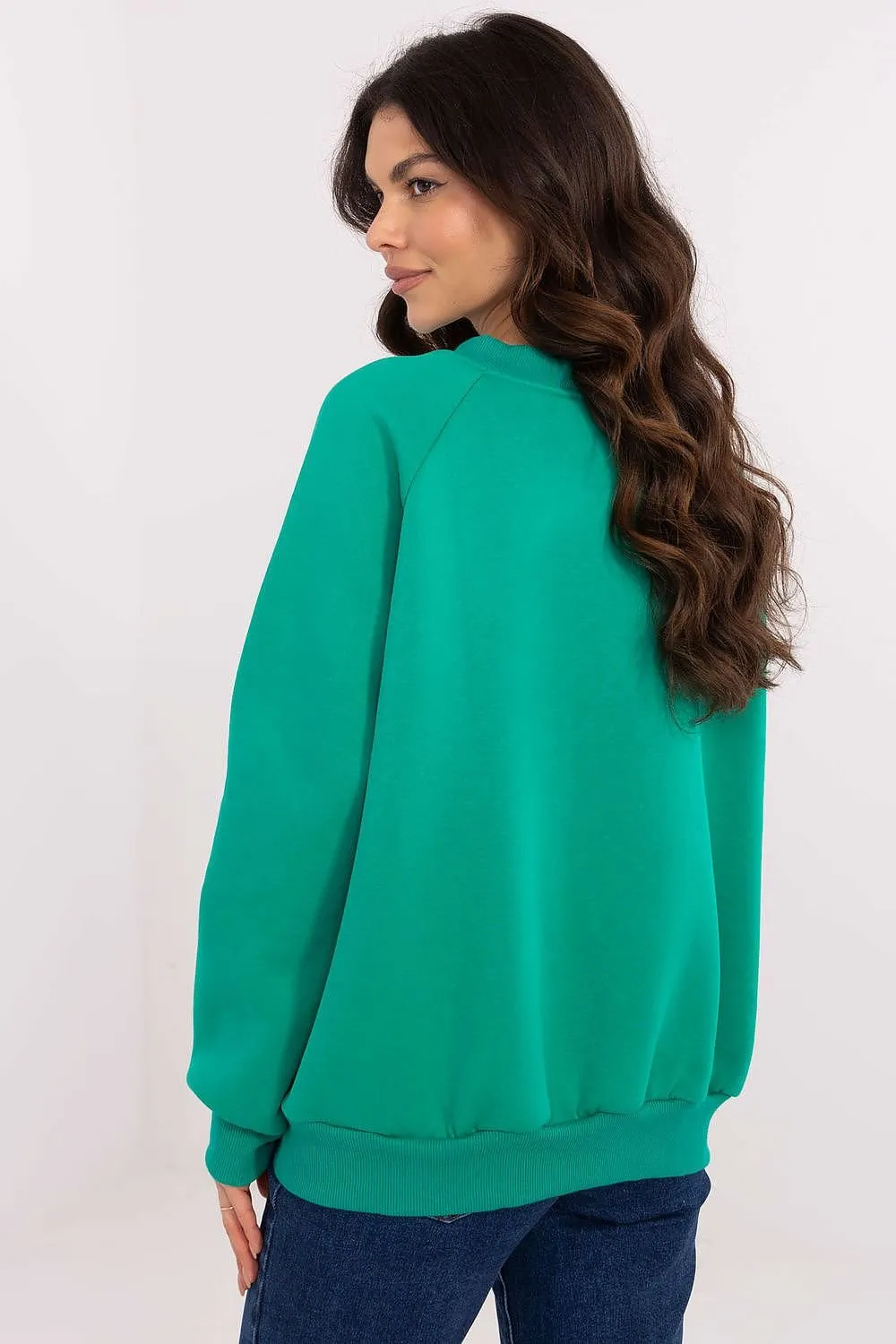 Women's round neck casual sweatshirt