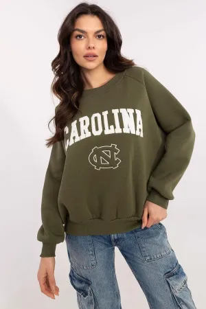 Women's round neck casual sweatshirt