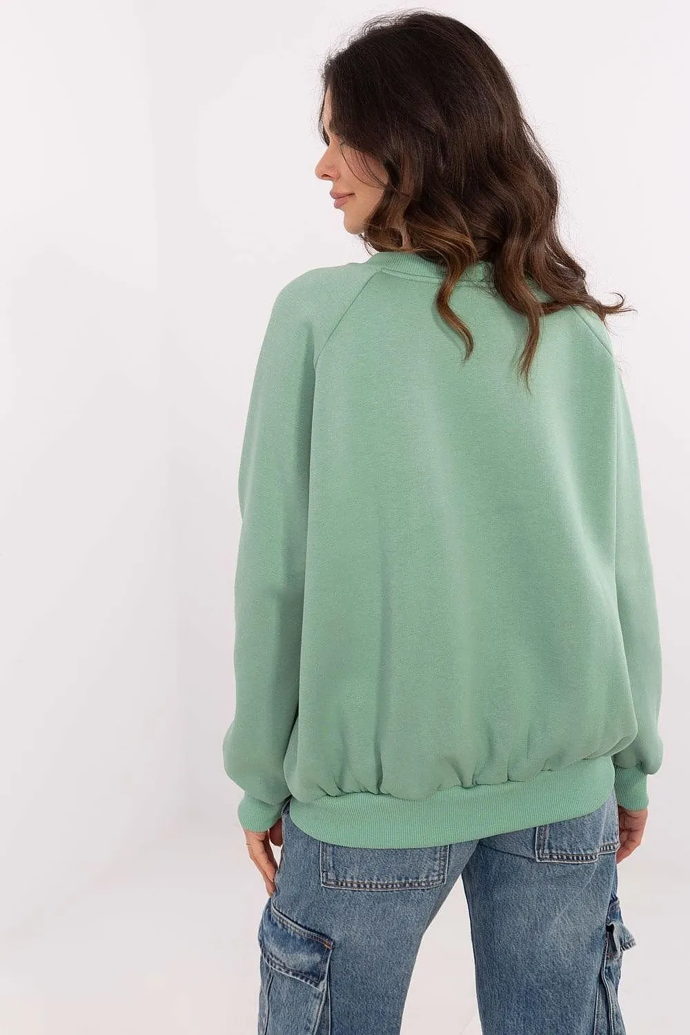 Women's round neck casual sweatshirt